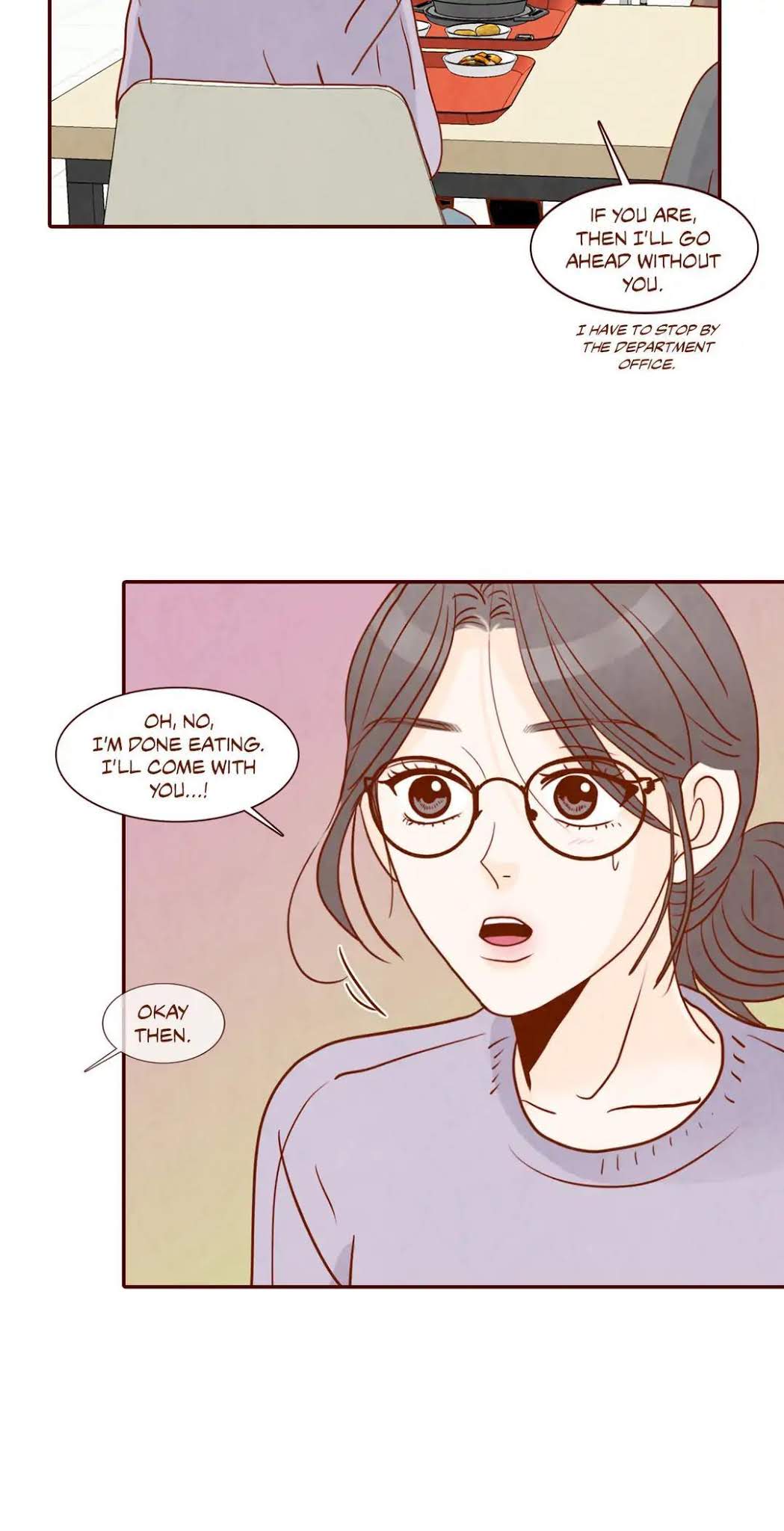 Secret Crush Chapter 93.23 page 33 - Side Story: Who Is That?