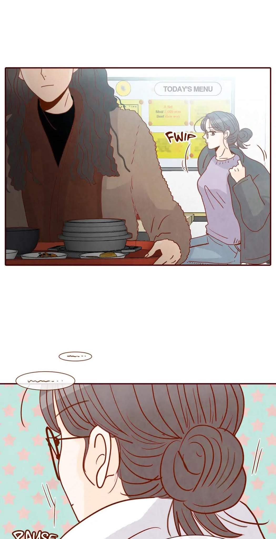 Secret Crush Chapter 93.23 page 34 - Side Story: Who Is That?