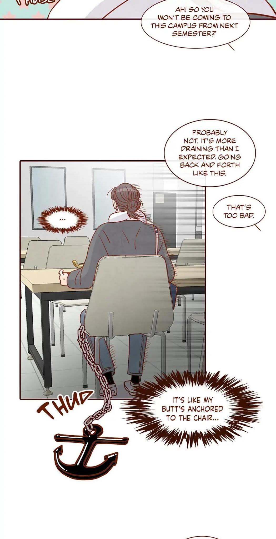 Secret Crush Chapter 93.23 page 35 - Side Story: Who Is That?
