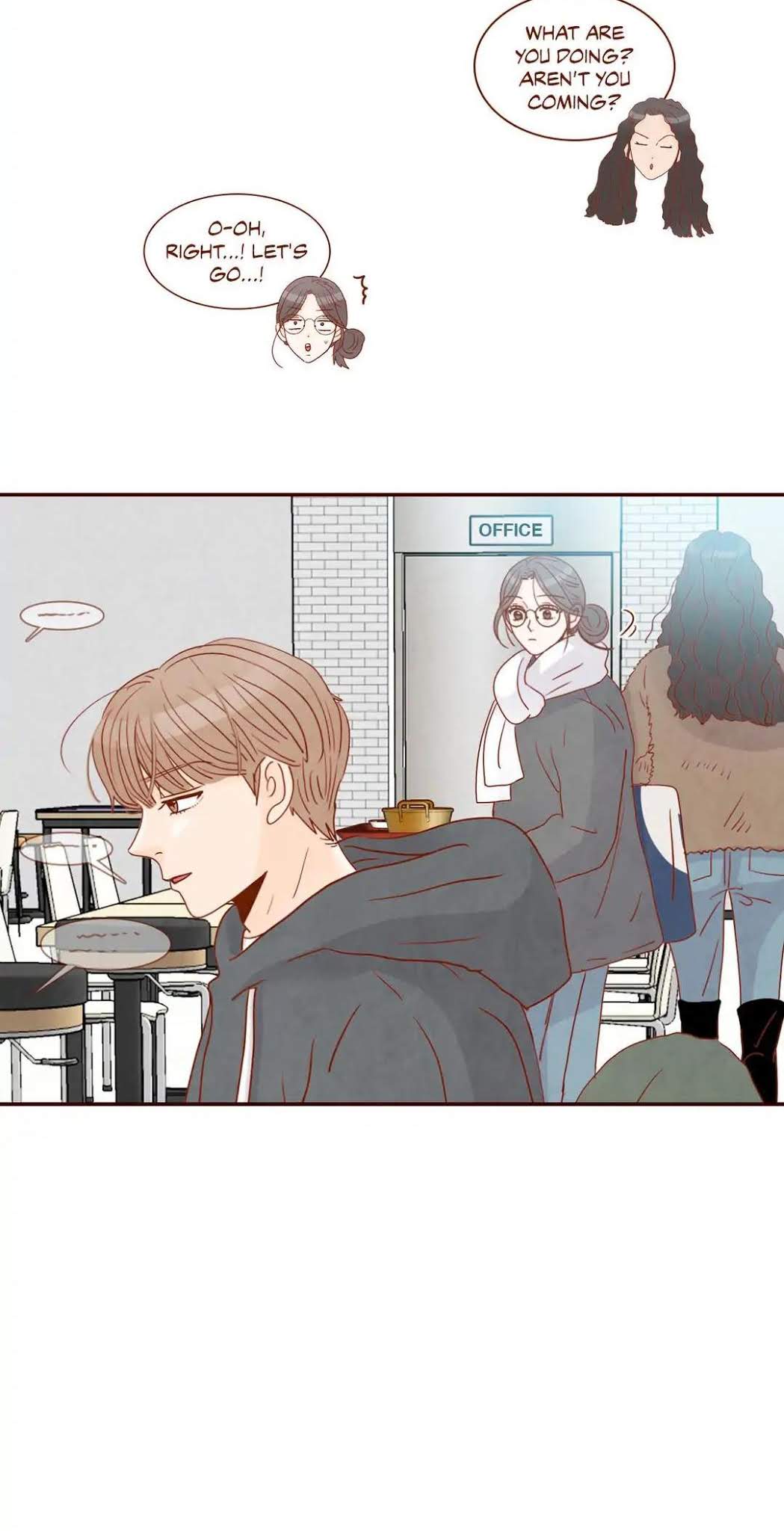 Secret Crush Chapter 93.23 page 36 - Side Story: Who Is That?
