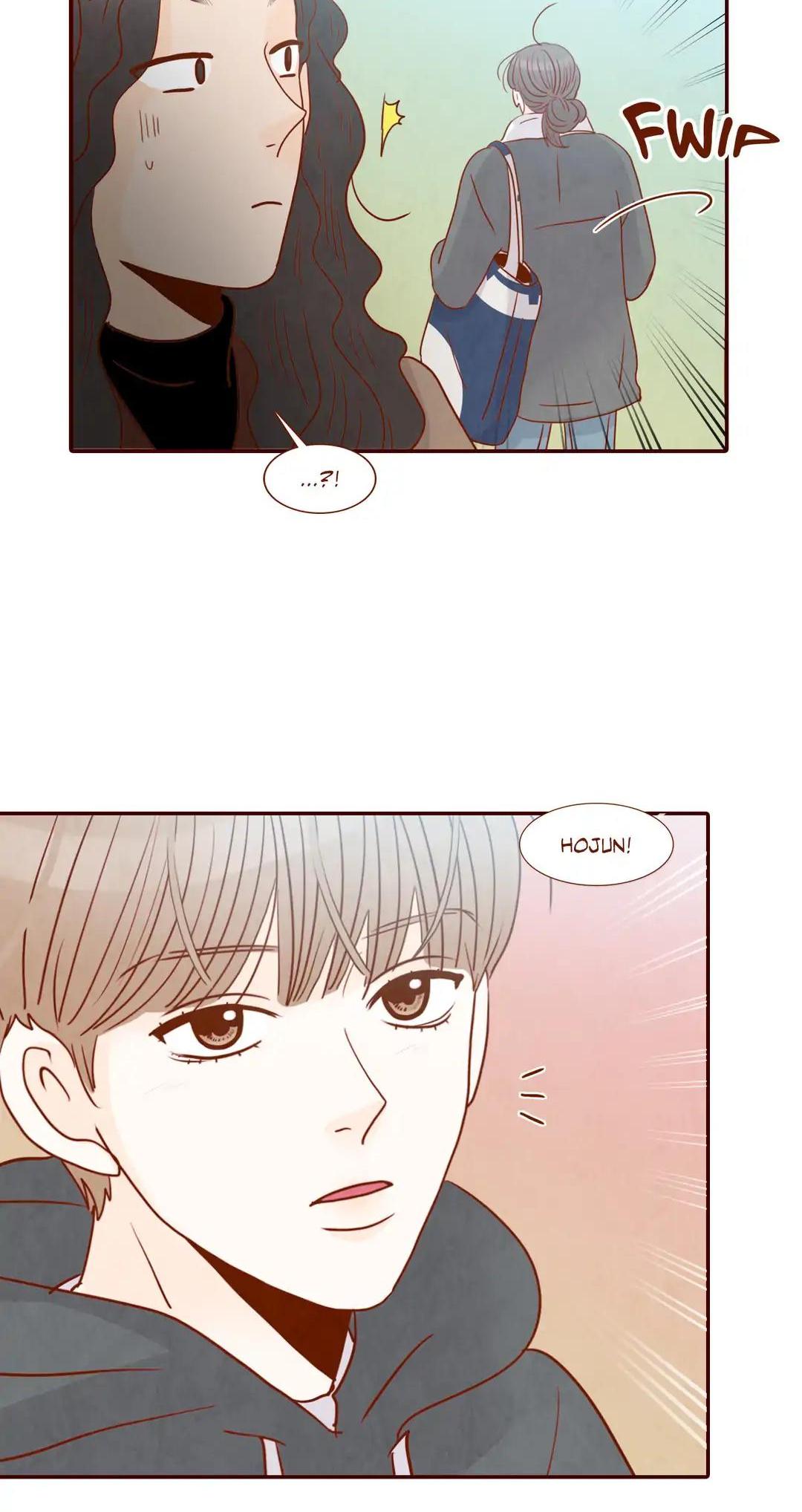 Secret Crush Chapter 93.23 page 38 - Side Story: Who Is That?