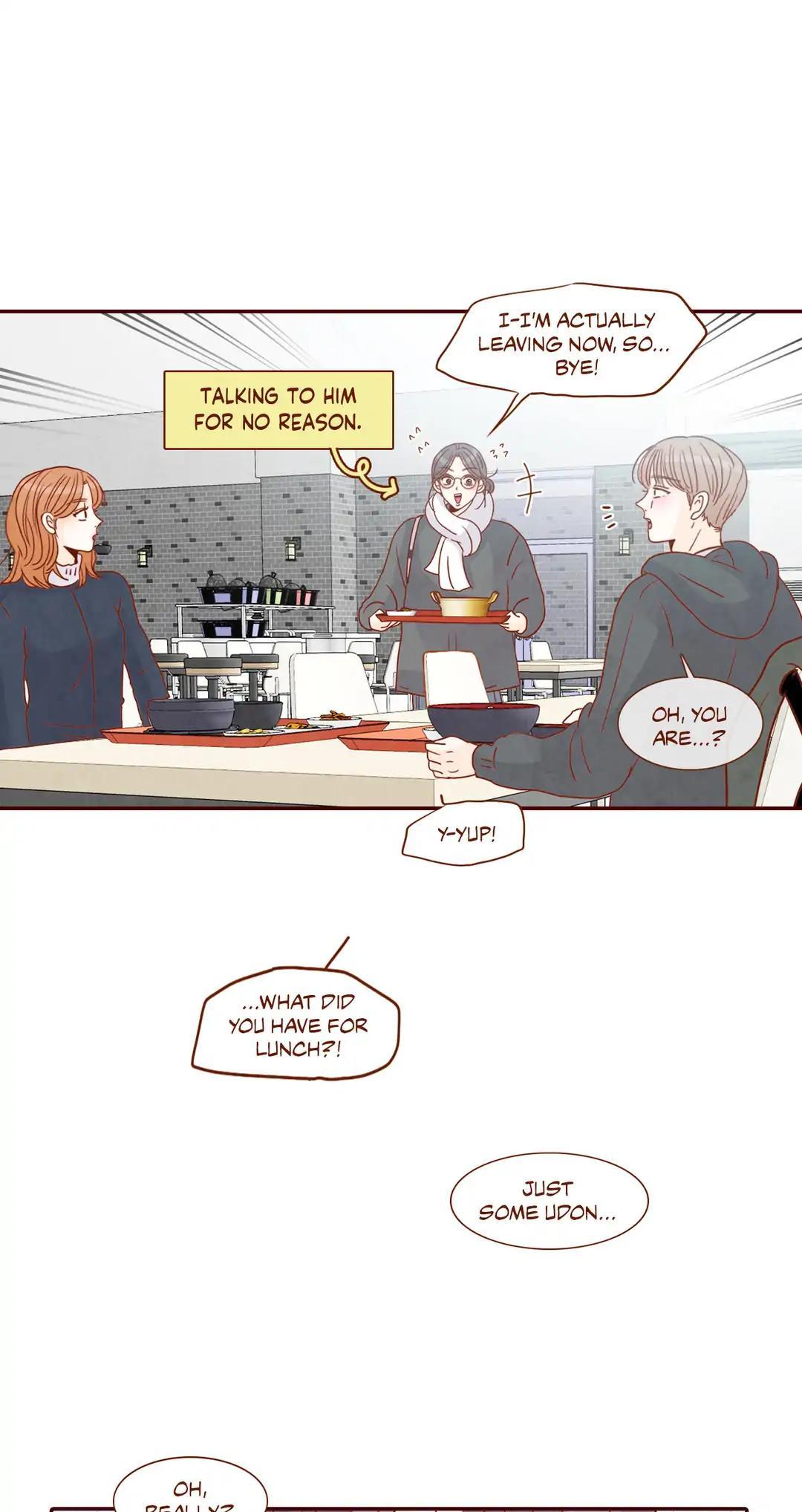 Secret Crush Chapter 93.23 page 39 - Side Story: Who Is That?