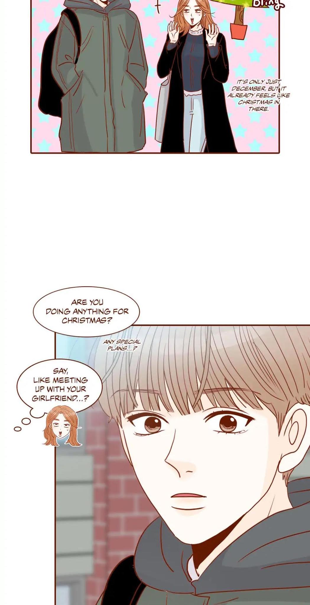Secret Crush Chapter 93.23 page 4 - Side Story: Who Is That?