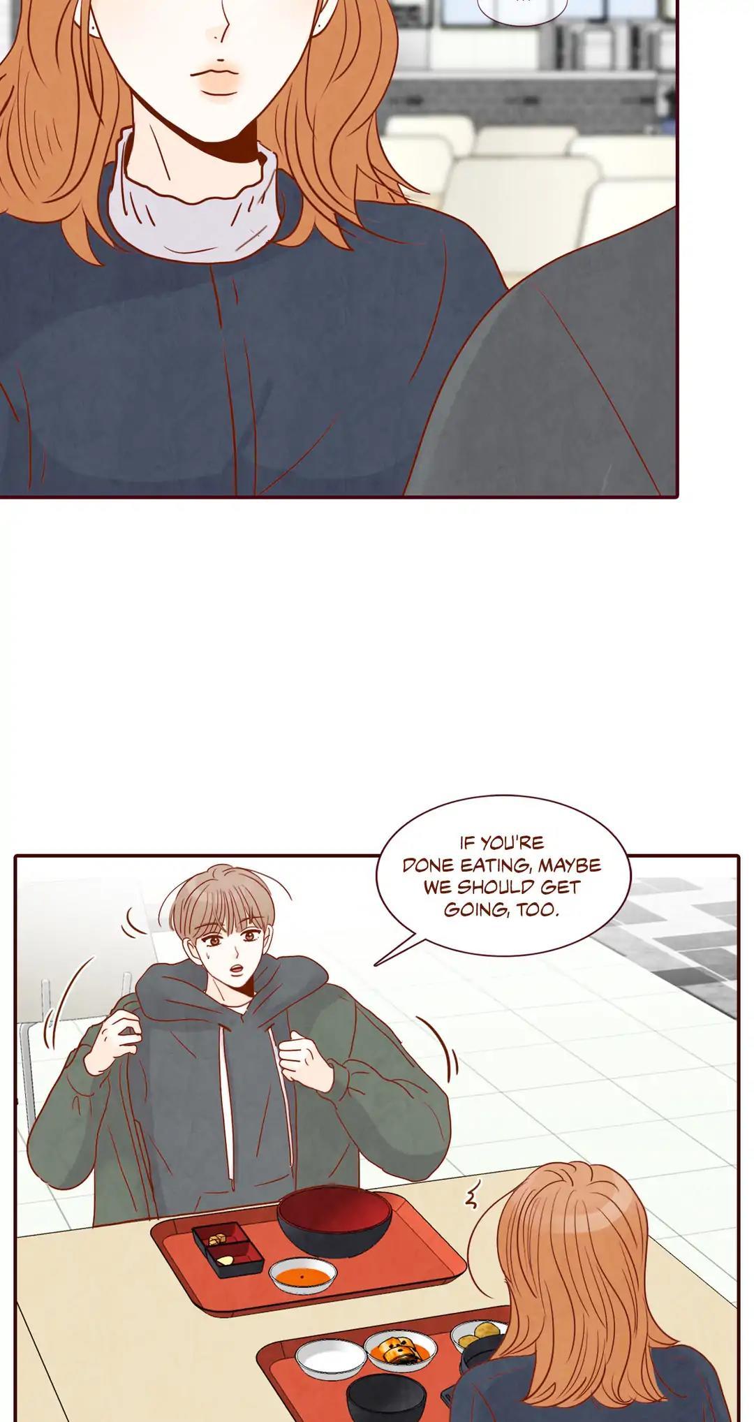 Secret Crush Chapter 93.23 page 43 - Side Story: Who Is That?