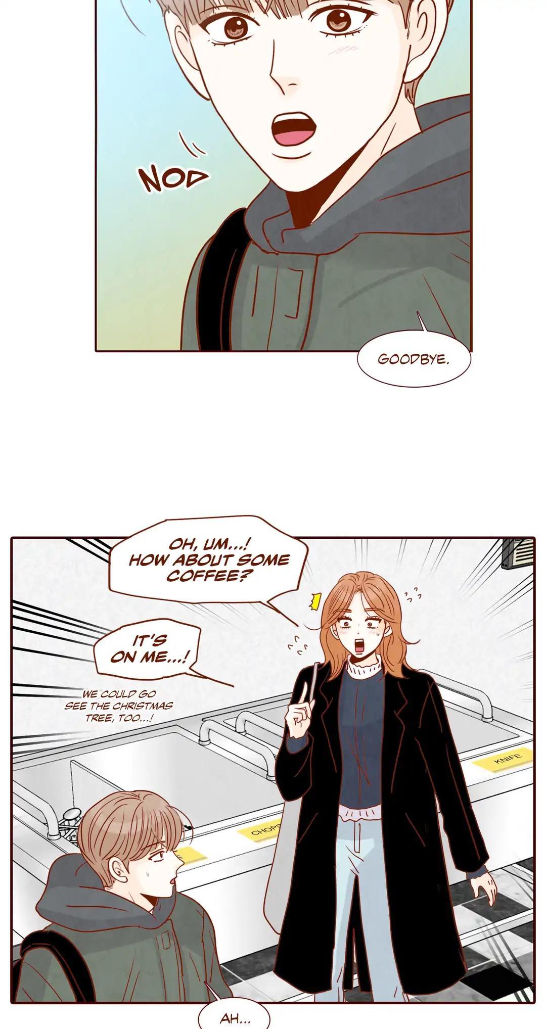 Secret Crush Chapter 93.23 page 47 - Side Story: Who Is That?