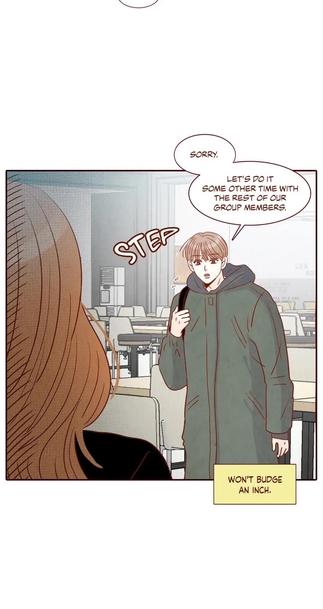 Secret Crush Chapter 93.23 page 48 - Side Story: Who Is That?