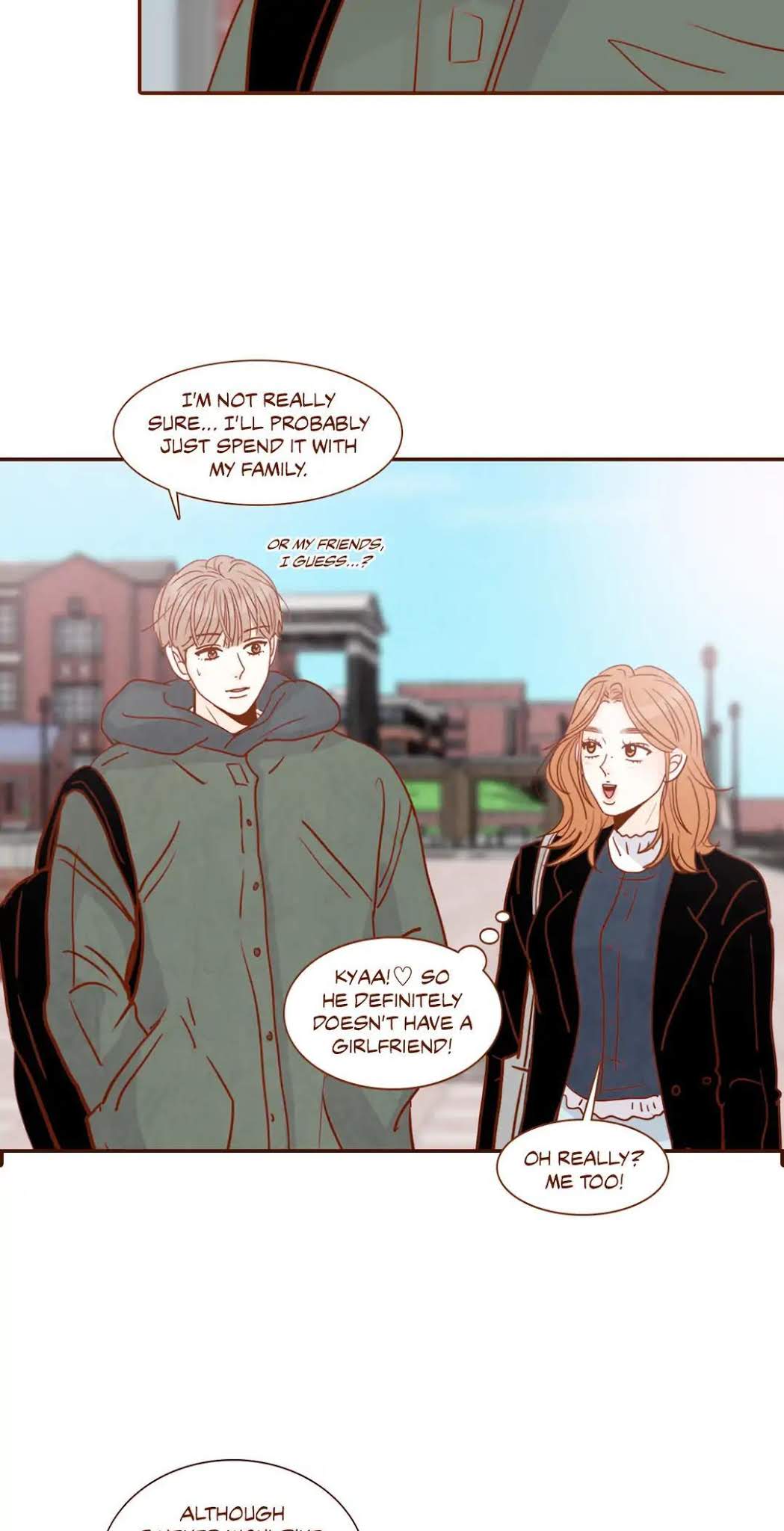 Secret Crush Chapter 93.23 page 5 - Side Story: Who Is That?