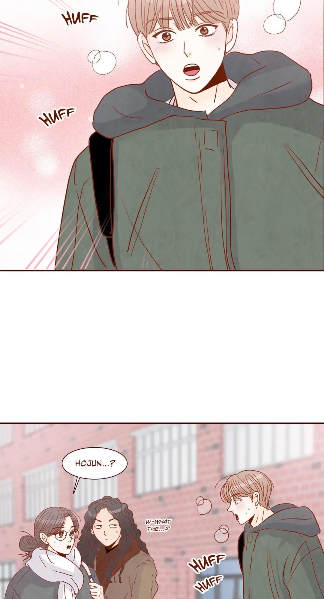 Secret Crush Chapter 93.23 page 51 - Side Story: Who Is That?