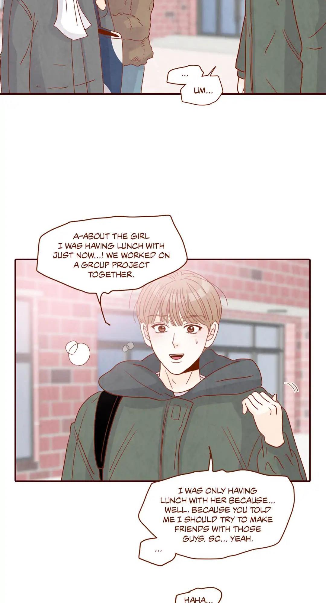 Secret Crush Chapter 93.23 page 52 - Side Story: Who Is That?