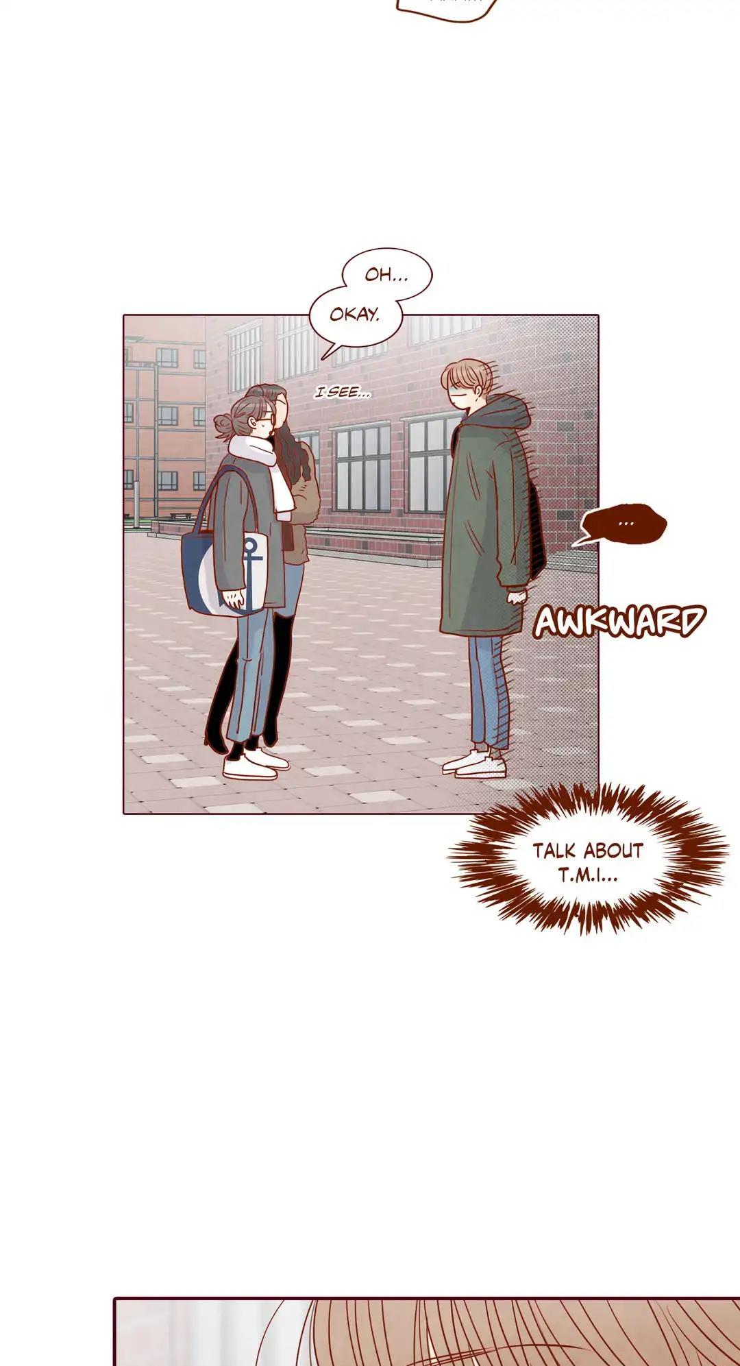 Secret Crush Chapter 93.23 page 53 - Side Story: Who Is That?