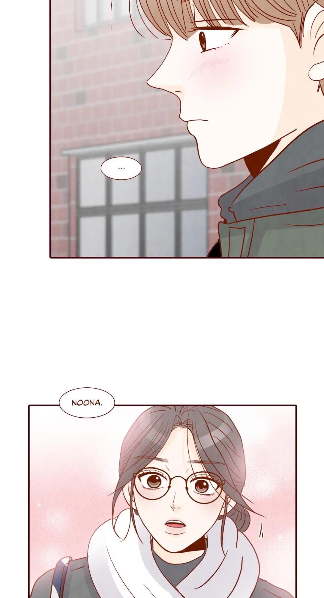 Secret Crush Chapter 93.23 page 54 - Side Story: Who Is That?