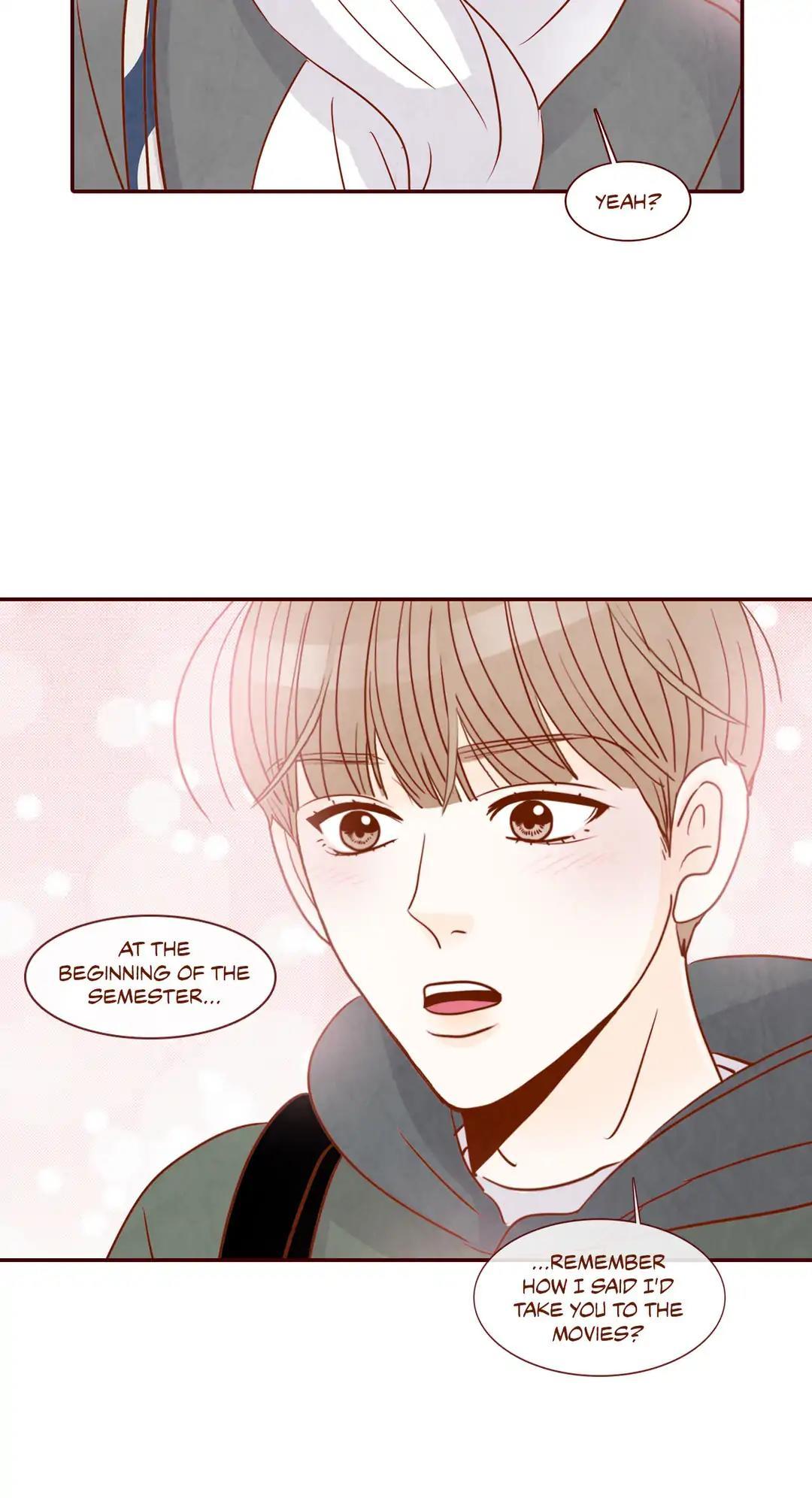 Secret Crush Chapter 93.23 page 55 - Side Story: Who Is That?