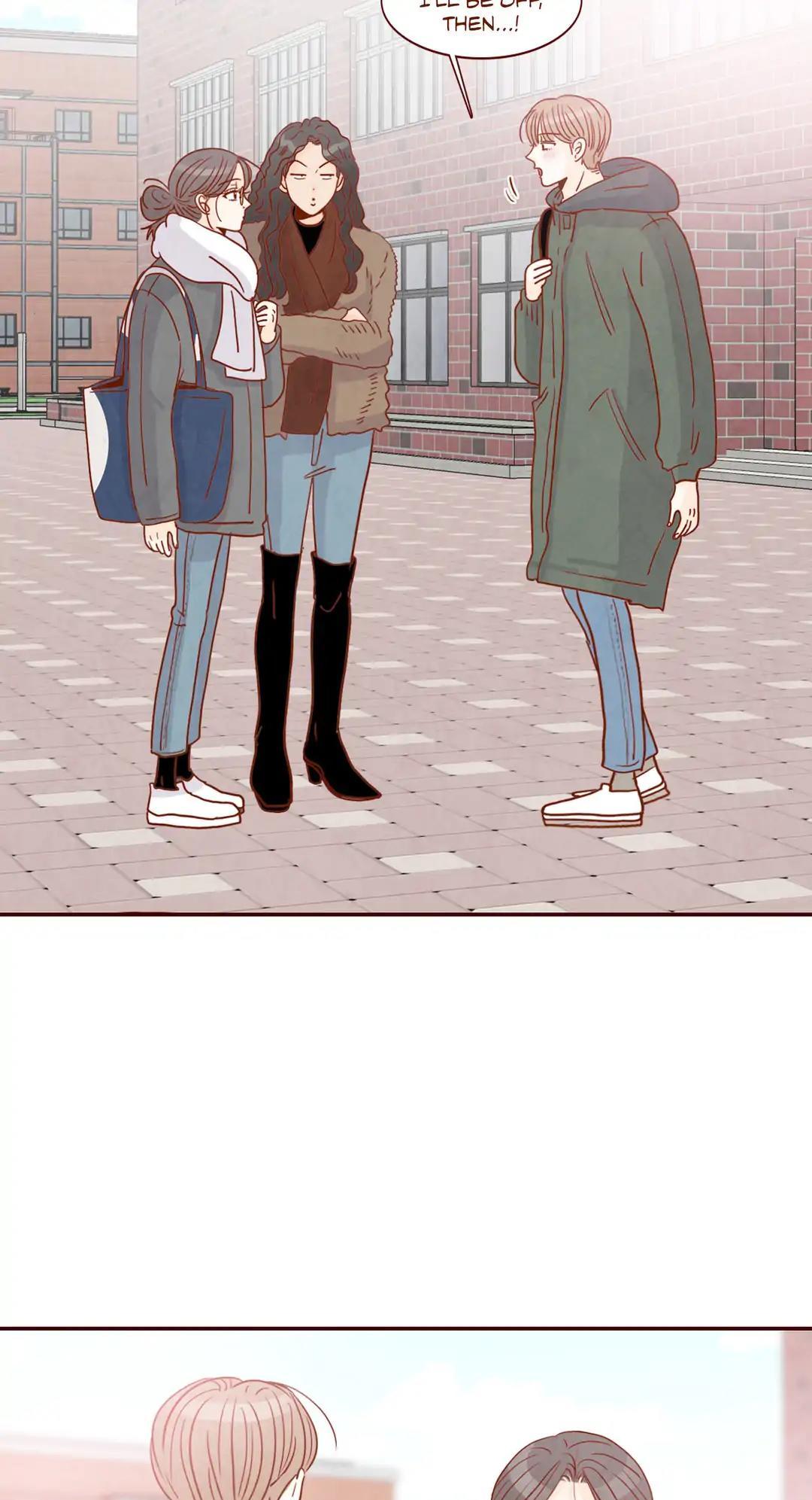 Secret Crush Chapter 93.23 page 57 - Side Story: Who Is That?