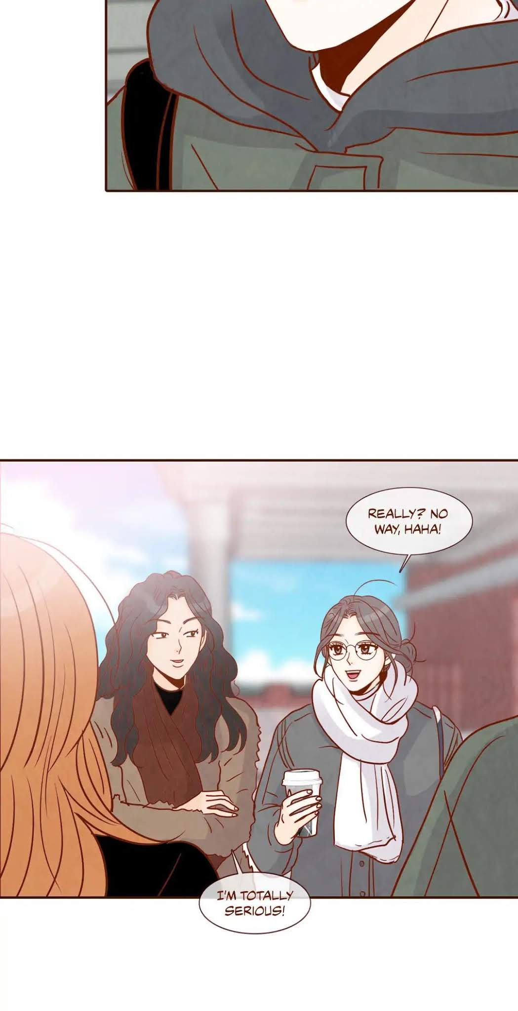 Secret Crush Chapter 93.23 page 7 - Side Story: Who Is That?