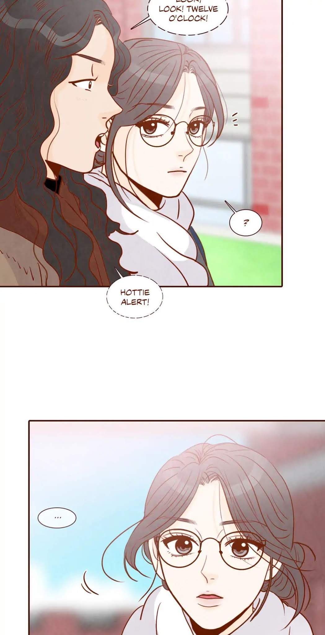 Secret Crush Chapter 93.23 page 9 - Side Story: Who Is That?