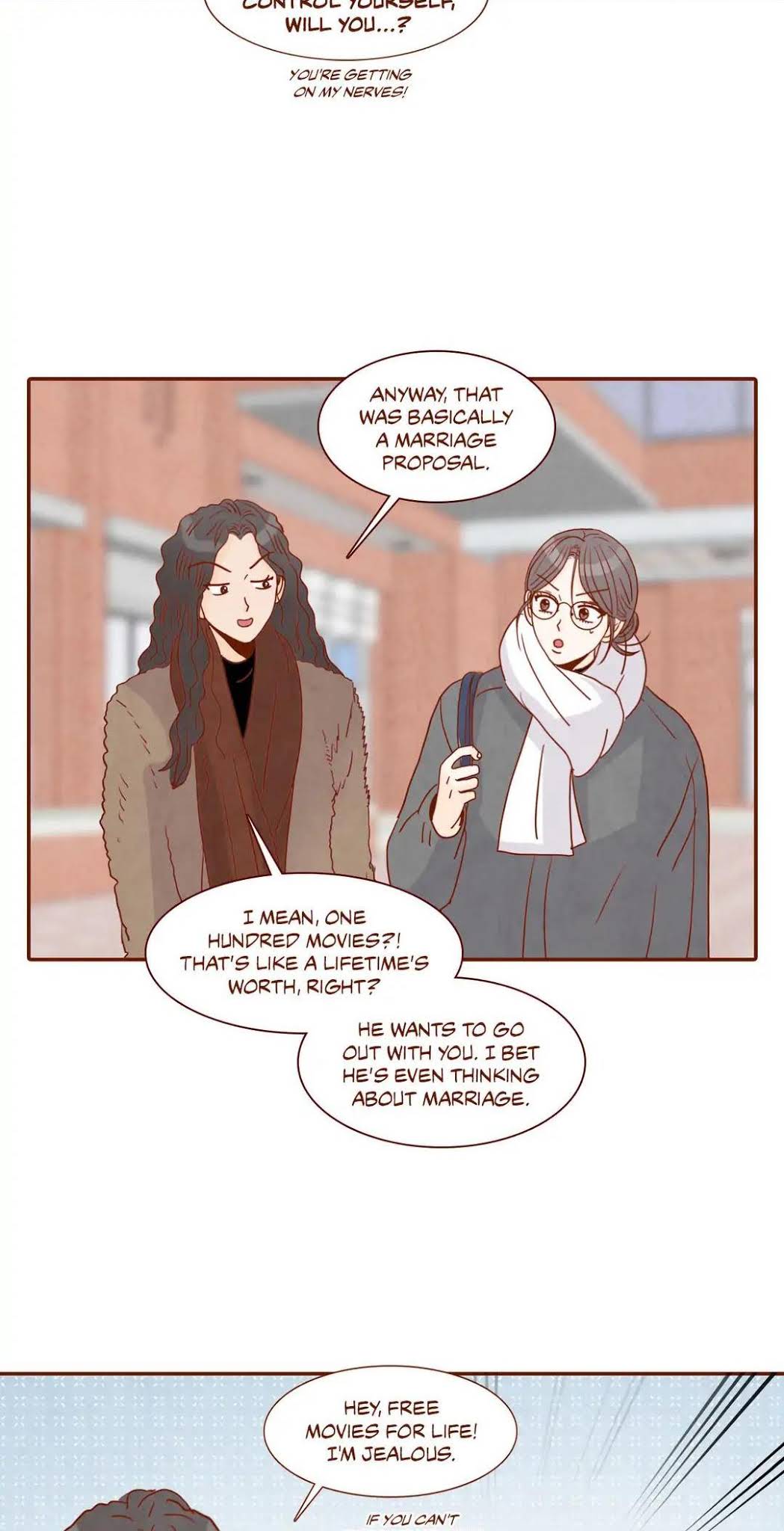 Secret Crush Chapter 93.24 page 10 - Side Story: The Date
