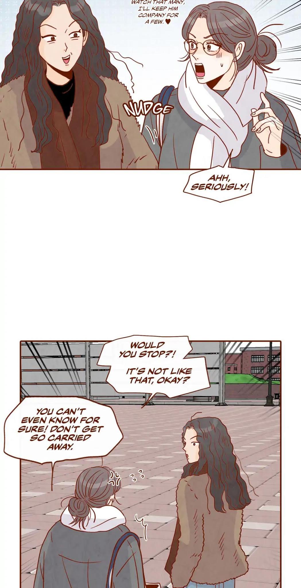Secret Crush Chapter 93.24 page 11 - Side Story: The Date