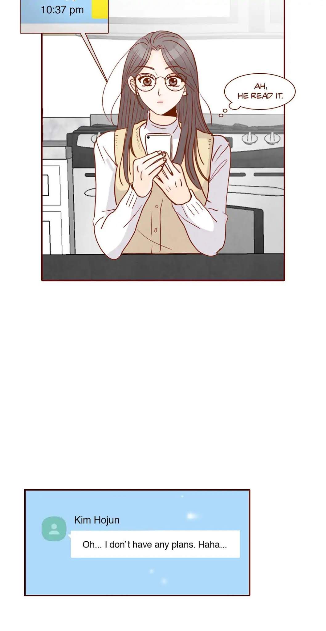 Secret Crush Chapter 93.24 page 33 - Side Story: The Date