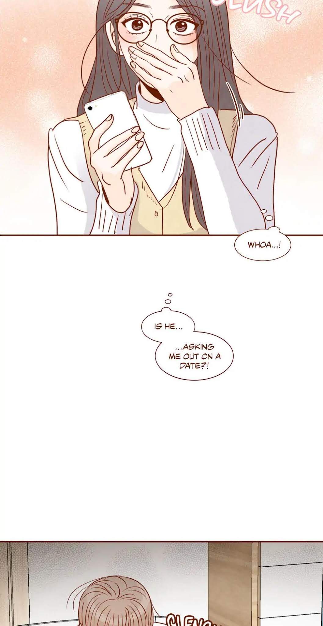 Secret Crush Chapter 93.24 page 36 - Side Story: The Date