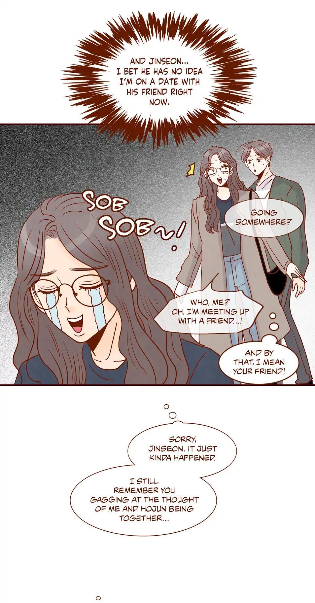 Secret Crush Chapter 93.24 page 51 - Side Story: The Date