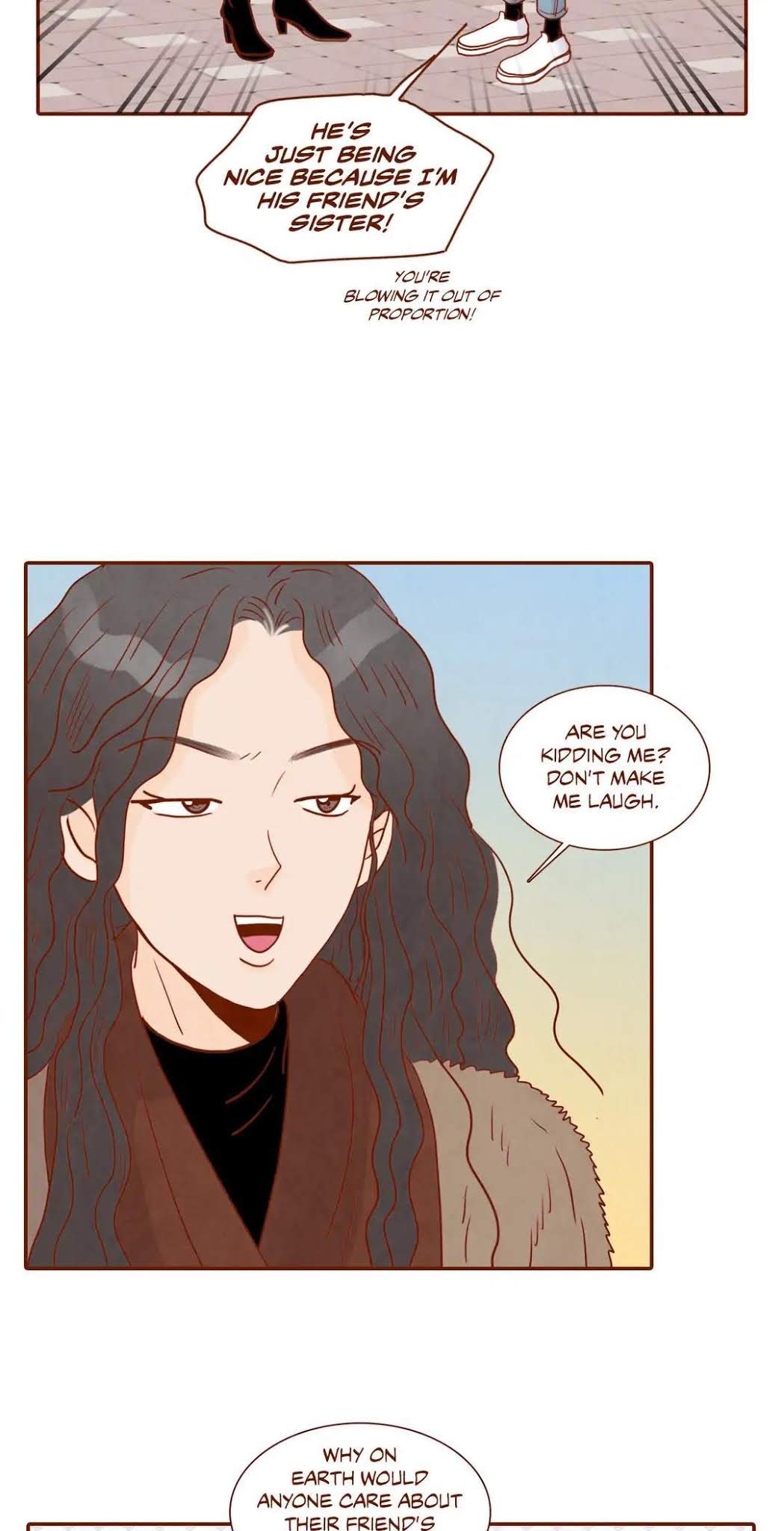 Secret Crush Chapter 93.24 page 7 - Side Story: The Date