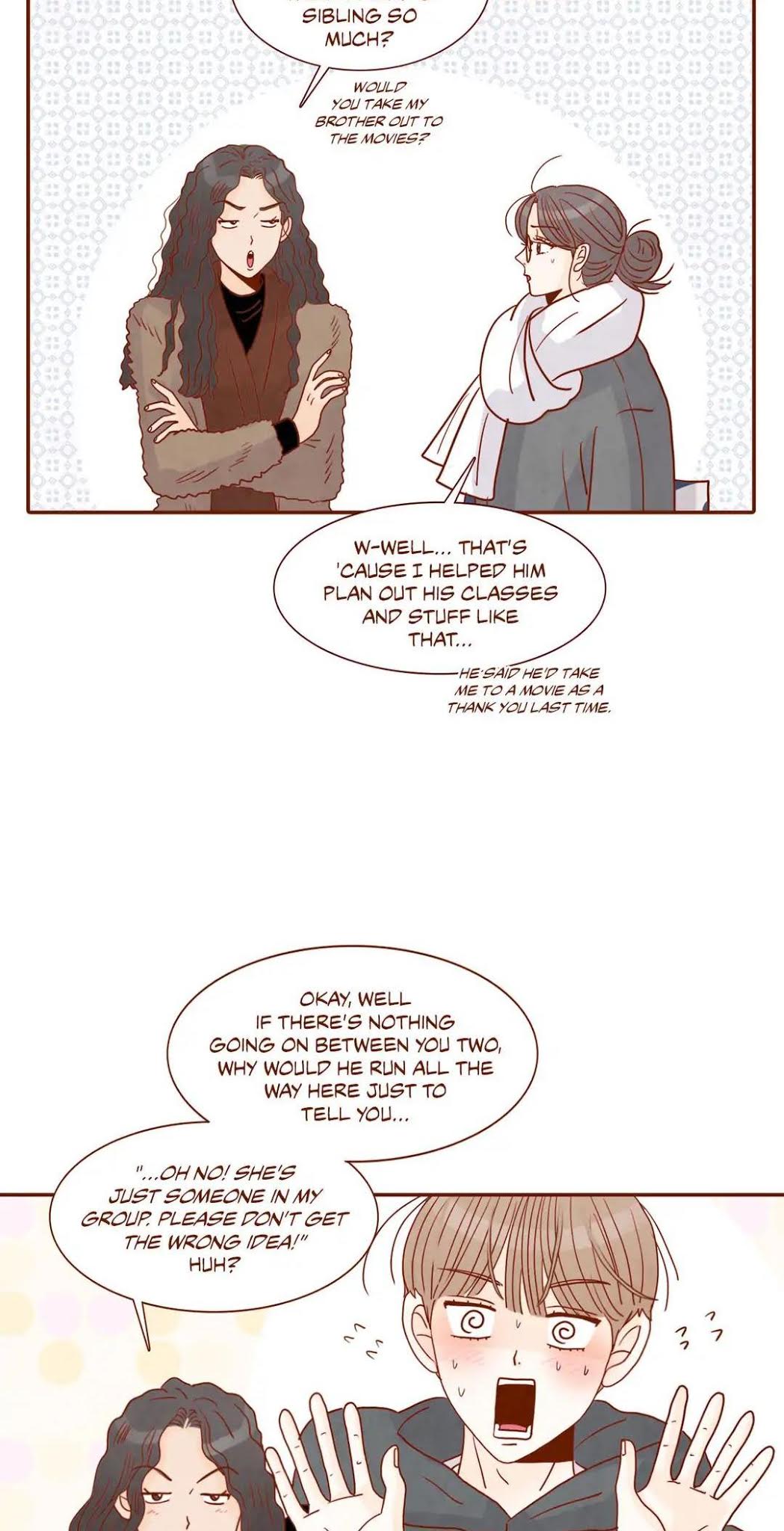 Secret Crush Chapter 93.24 page 8 - Side Story: The Date