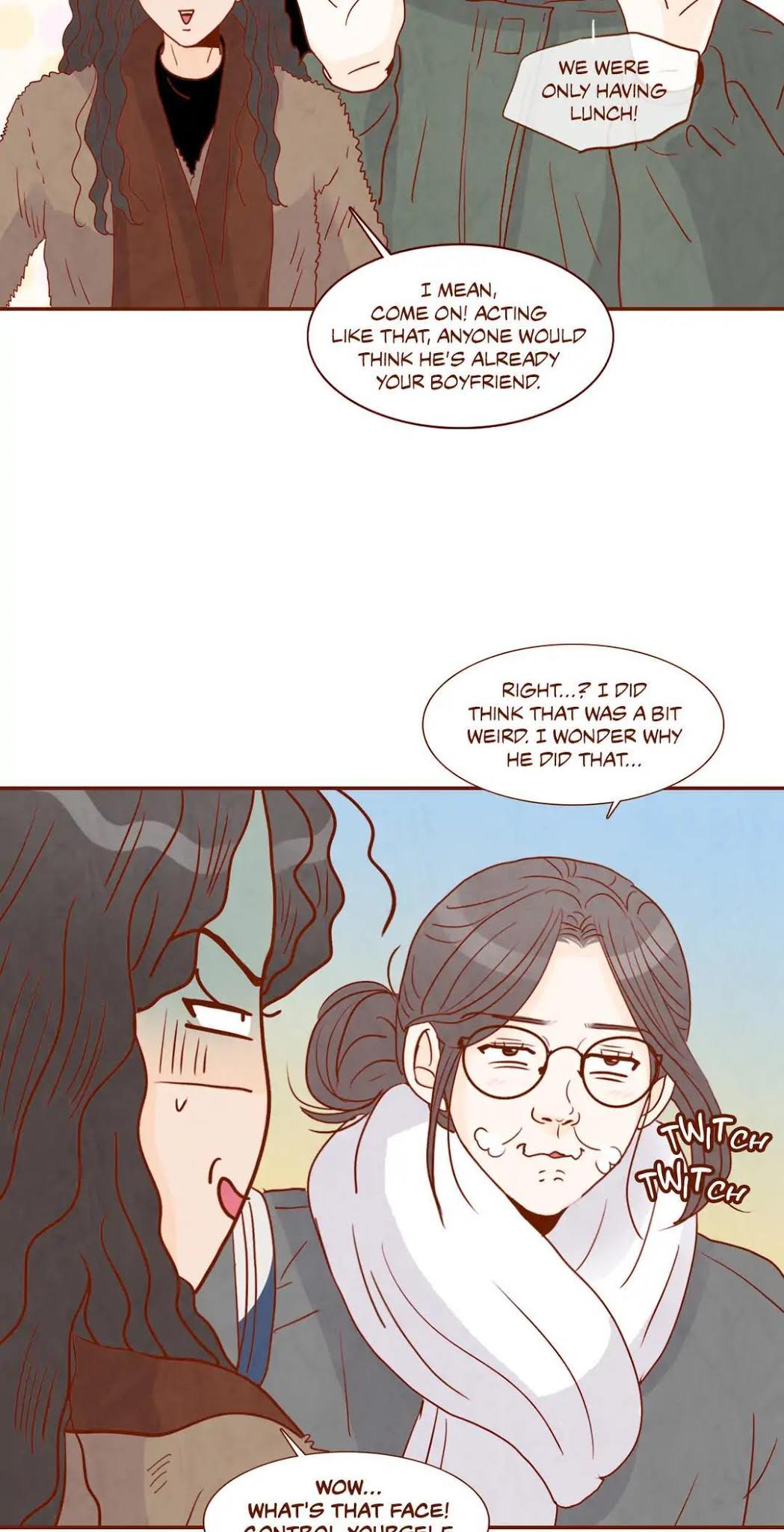 Secret Crush Chapter 93.24 page 9 - Side Story: The Date