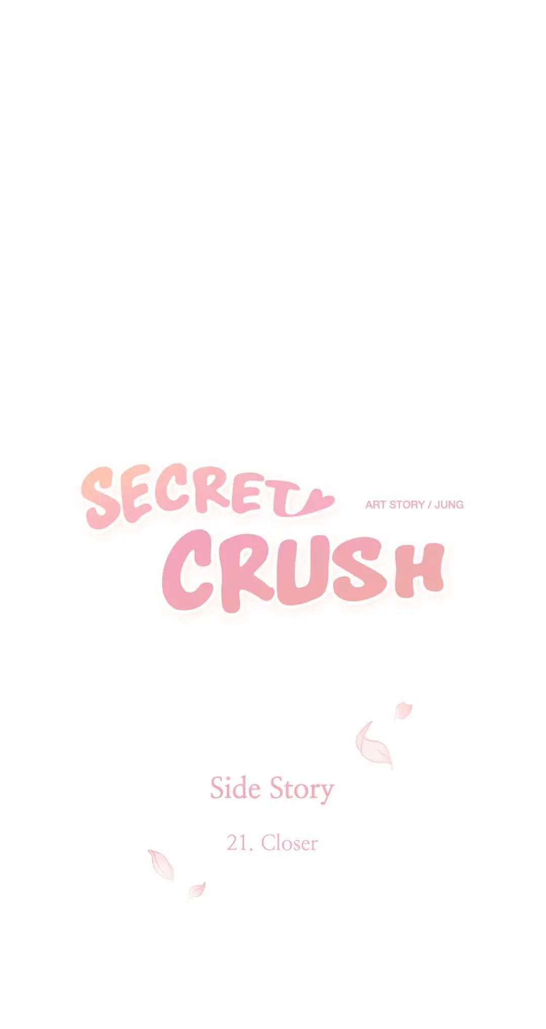 Secret Crush Chapter 93.25 page 1 - Side Story: Closer