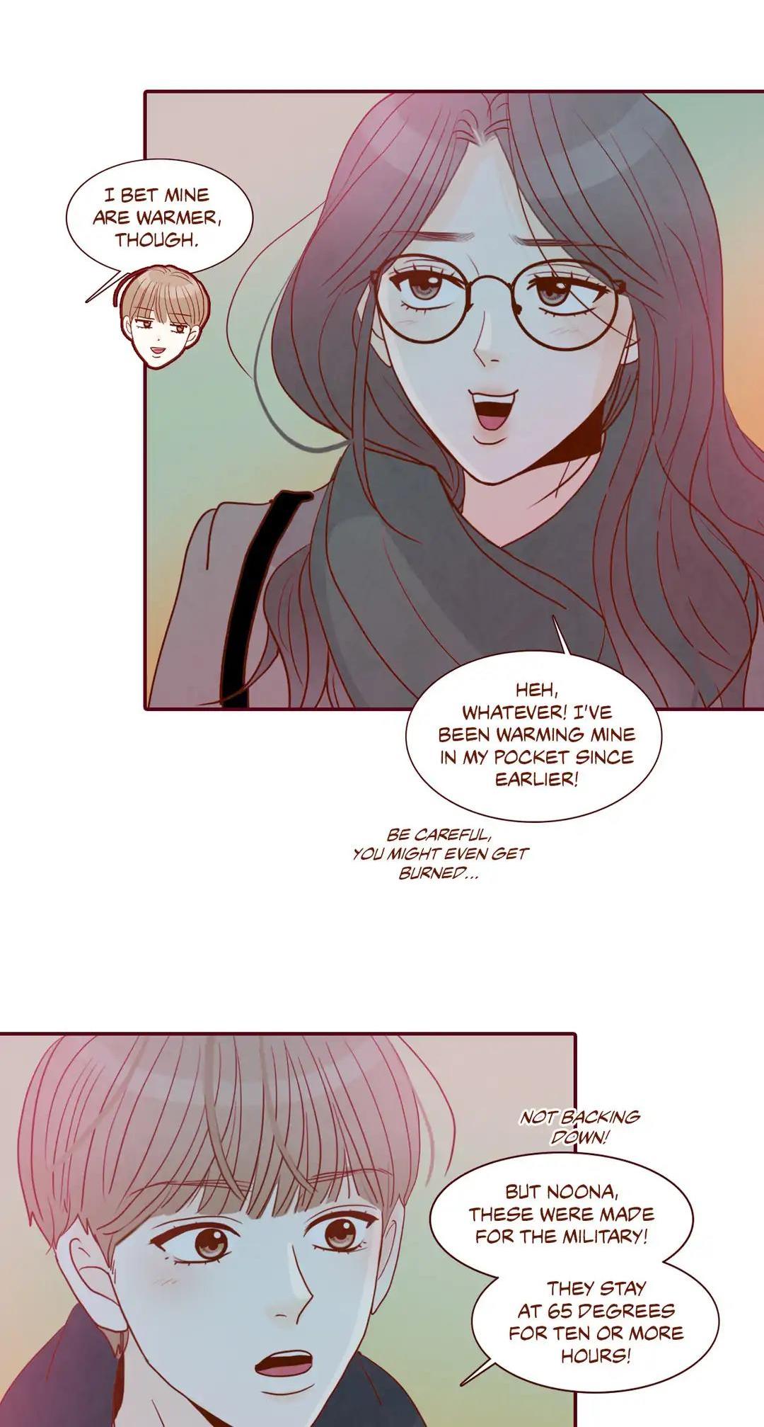 Secret Crush Chapter 93.25 page 16 - Side Story: Closer
