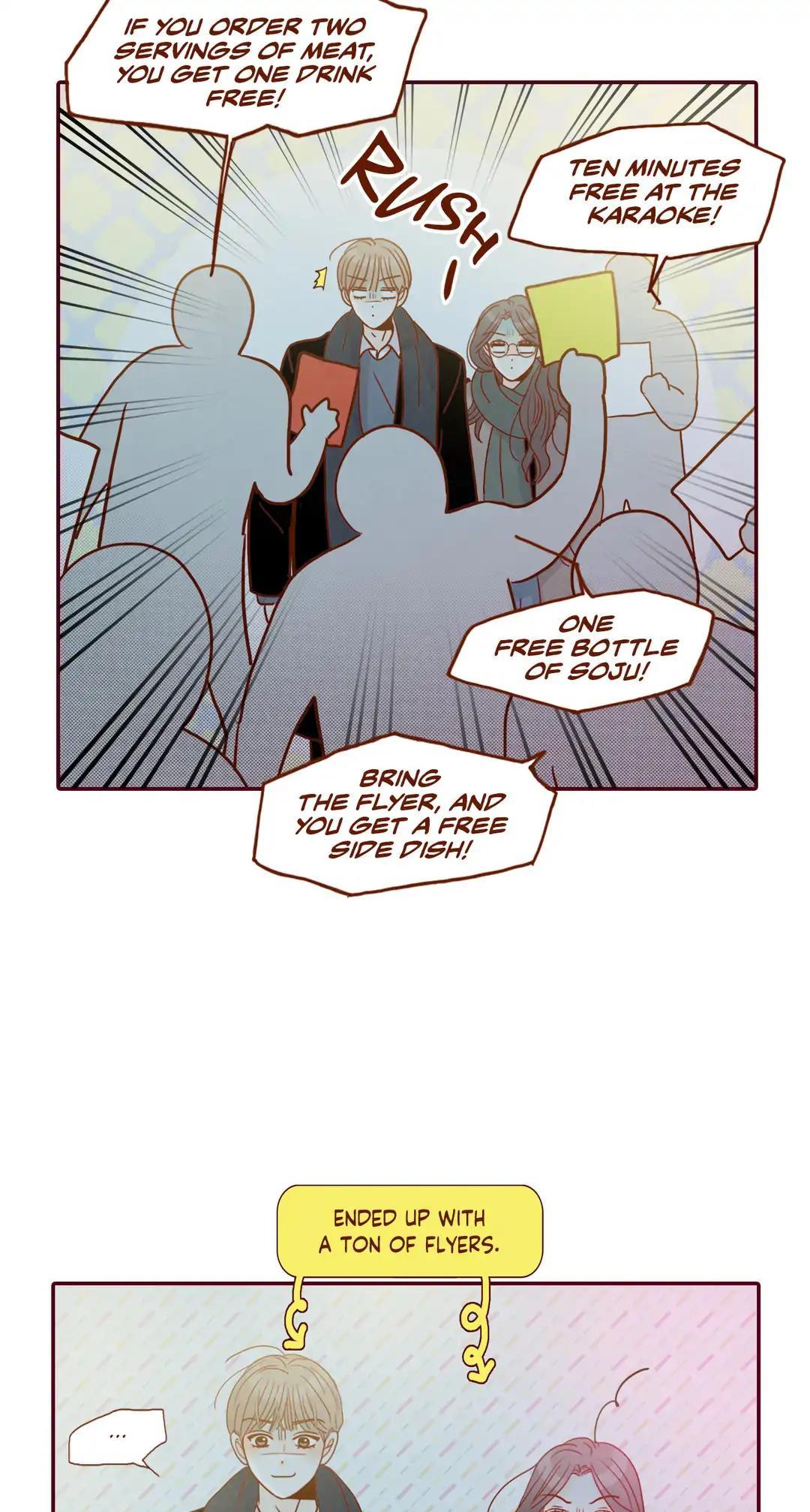 Secret Crush Chapter 93.25 page 21 - Side Story: Closer