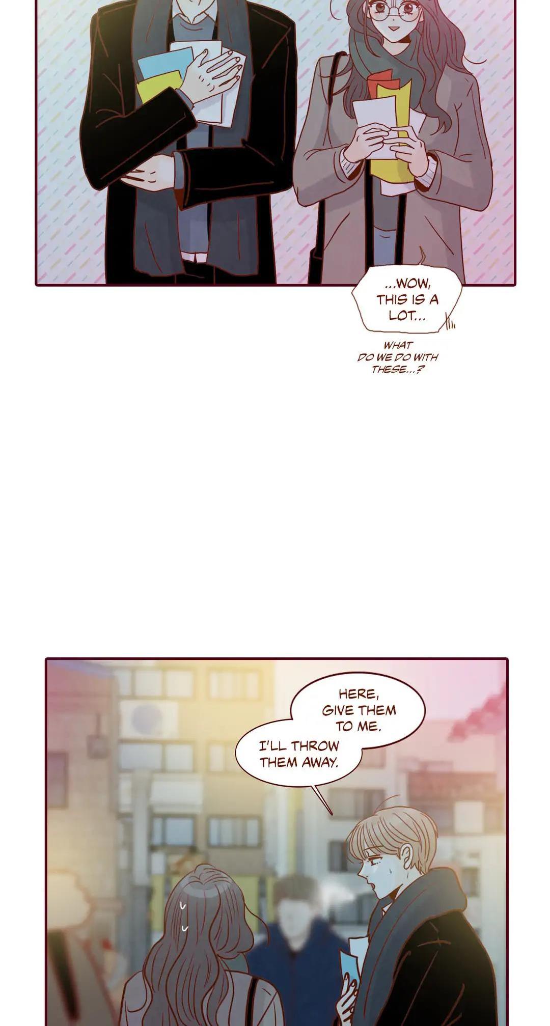 Secret Crush Chapter 93.25 page 22 - Side Story: Closer