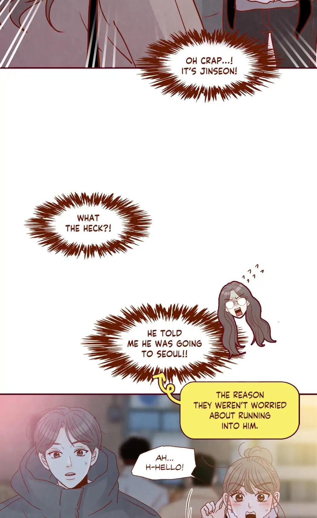 Secret Crush Chapter 93.25 page 30 - Side Story: Closer