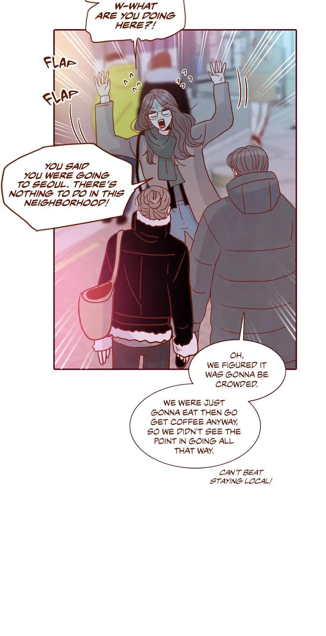 Secret Crush Chapter 93.25 page 36 - Side Story: Closer