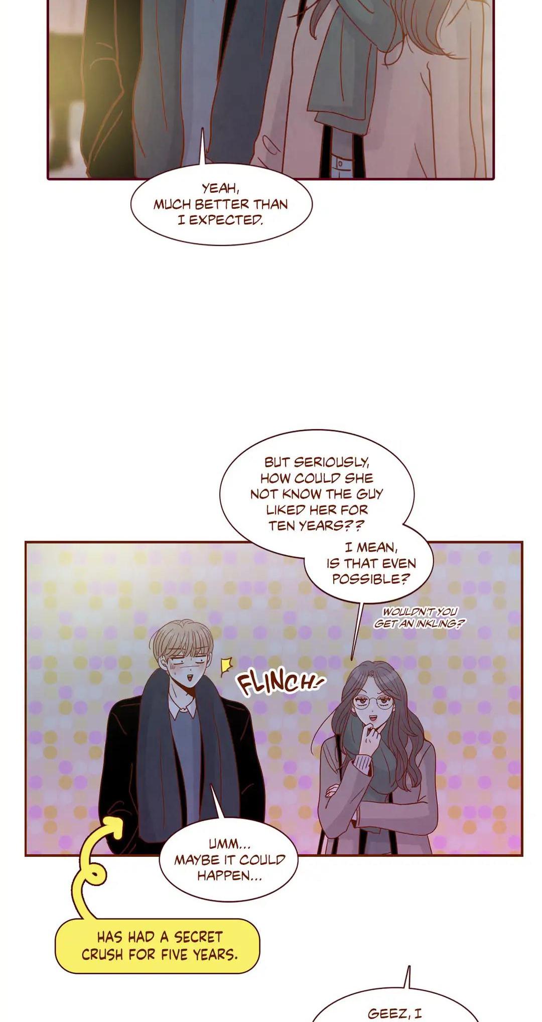 Secret Crush Chapter 93.25 page 4 - Side Story: Closer