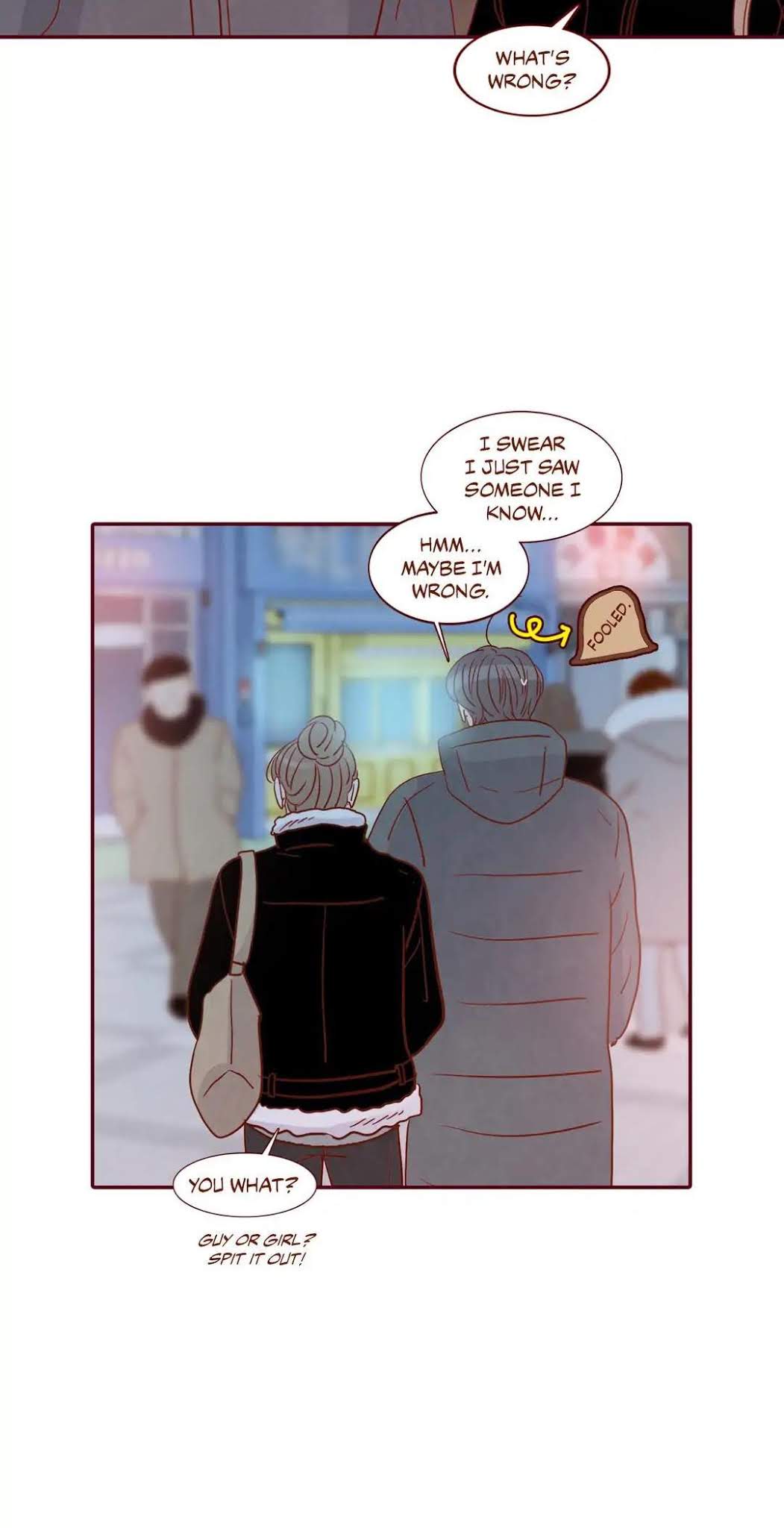 Secret Crush Chapter 93.25 page 46 - Side Story: Closer