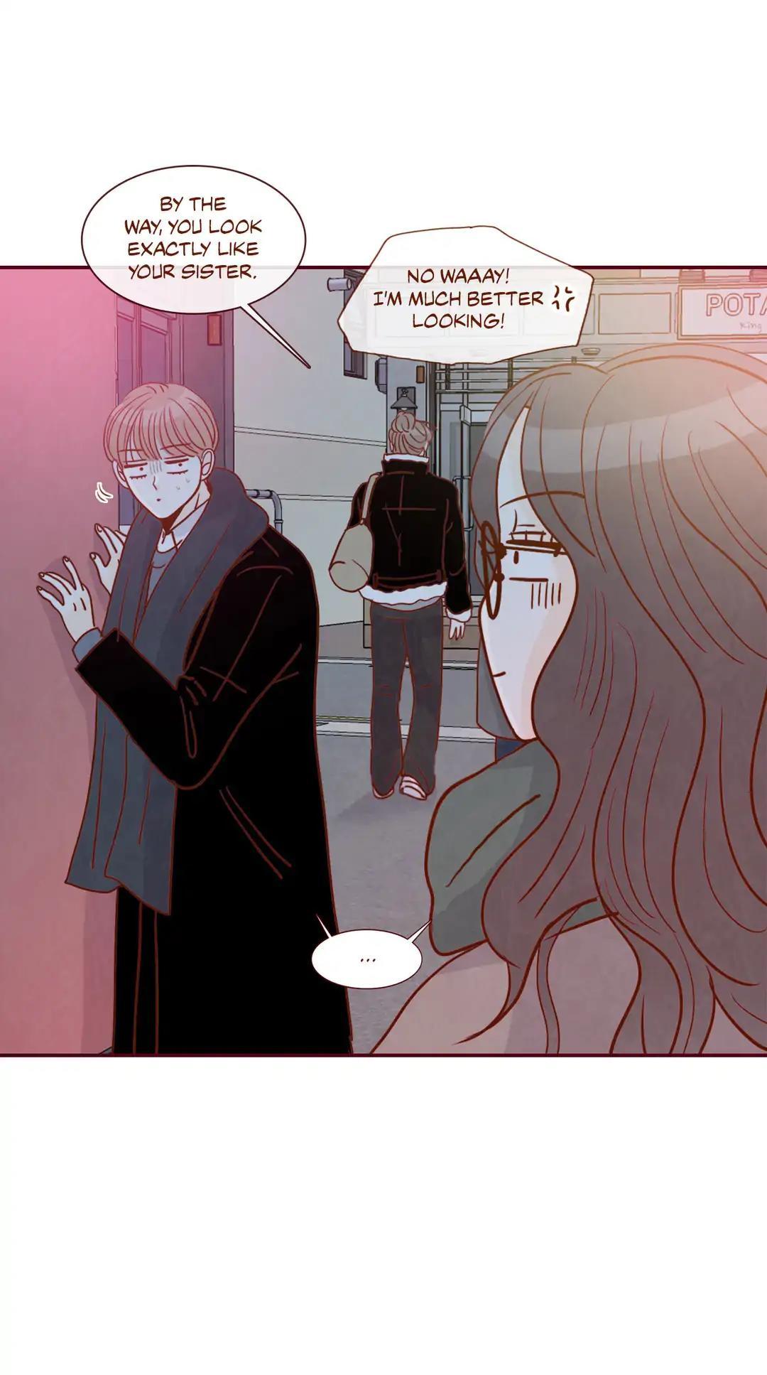 Secret Crush Chapter 93.25 page 47 - Side Story: Closer