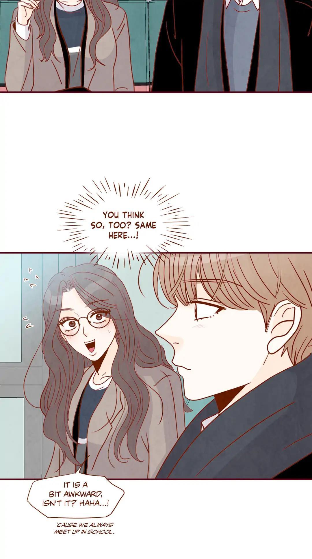 Secret Crush Chapter 93.25 page 55 - Side Story: Closer