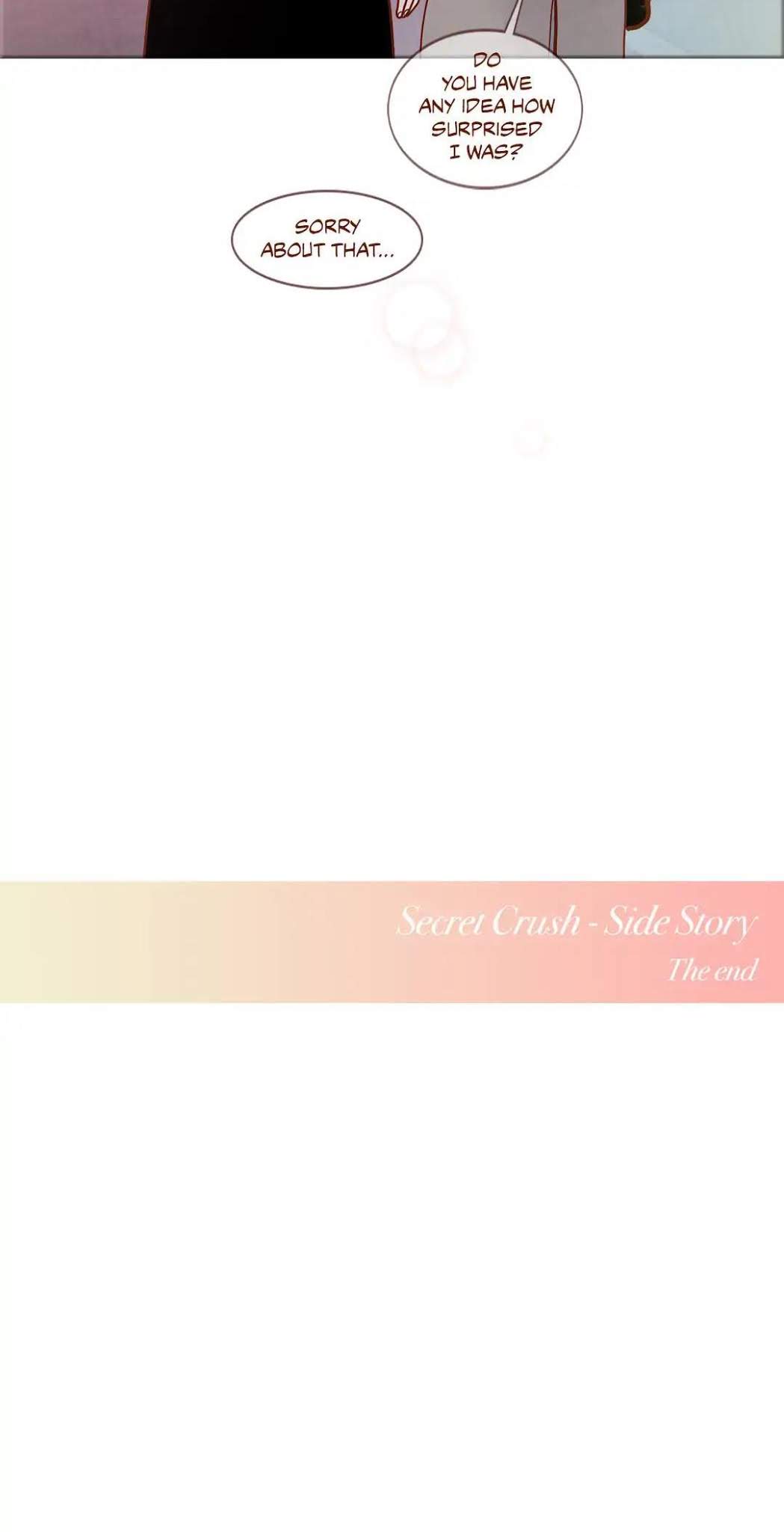 Secret Crush Chapter 93.26 page 85 - Side Story: The Confession (The End)