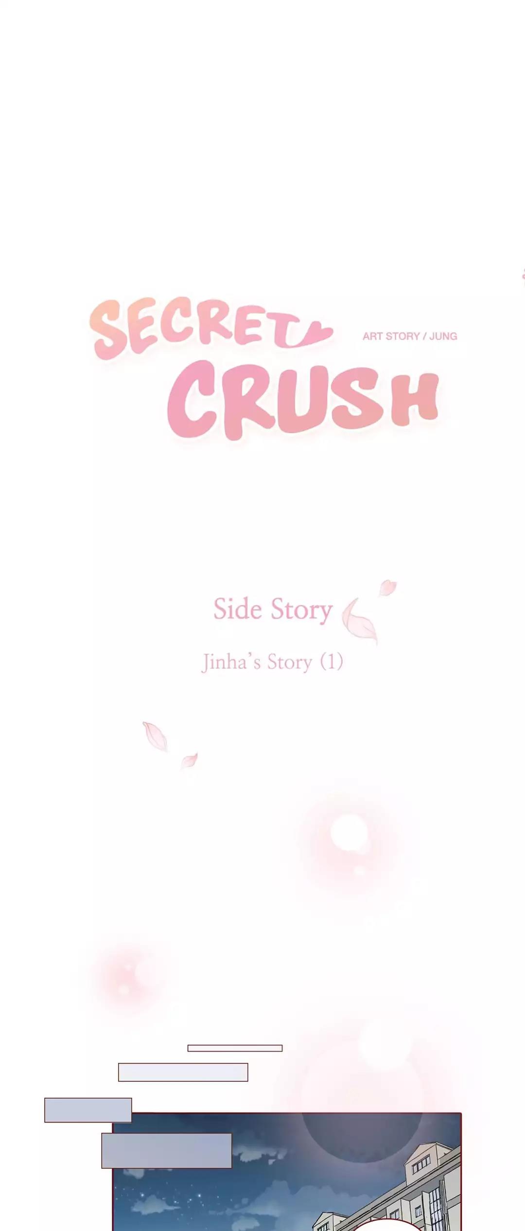 Secret Crush Chapter 93.5 page 1 - Side Story: Jinha's Story (1)