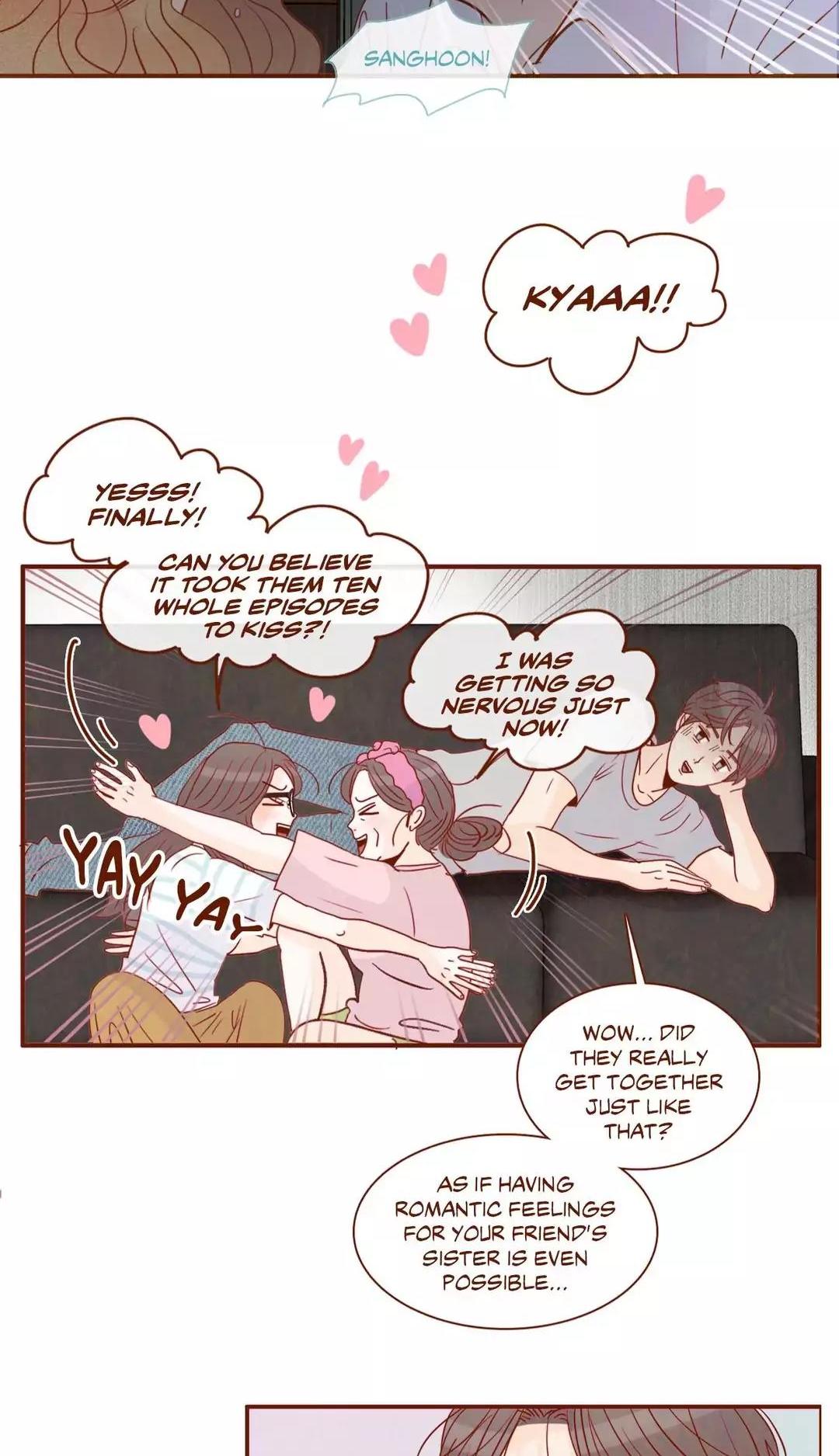 Secret Crush Chapter 93.5 page 10 - Side Story: Jinha's Story (1)