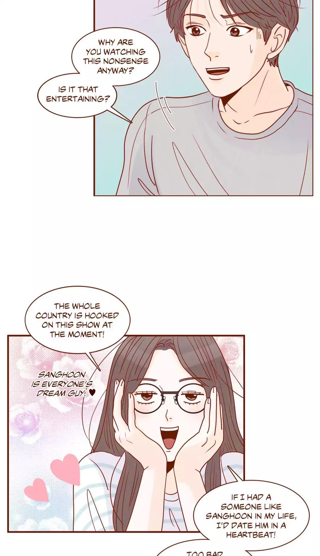 Secret Crush Chapter 93.5 page 11 - Side Story: Jinha's Story (1)