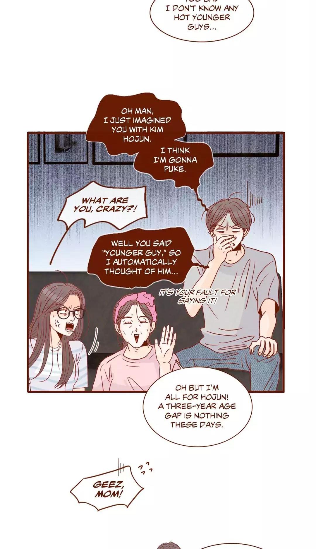 Secret Crush Chapter 93.5 page 12 - Side Story: Jinha's Story (1)