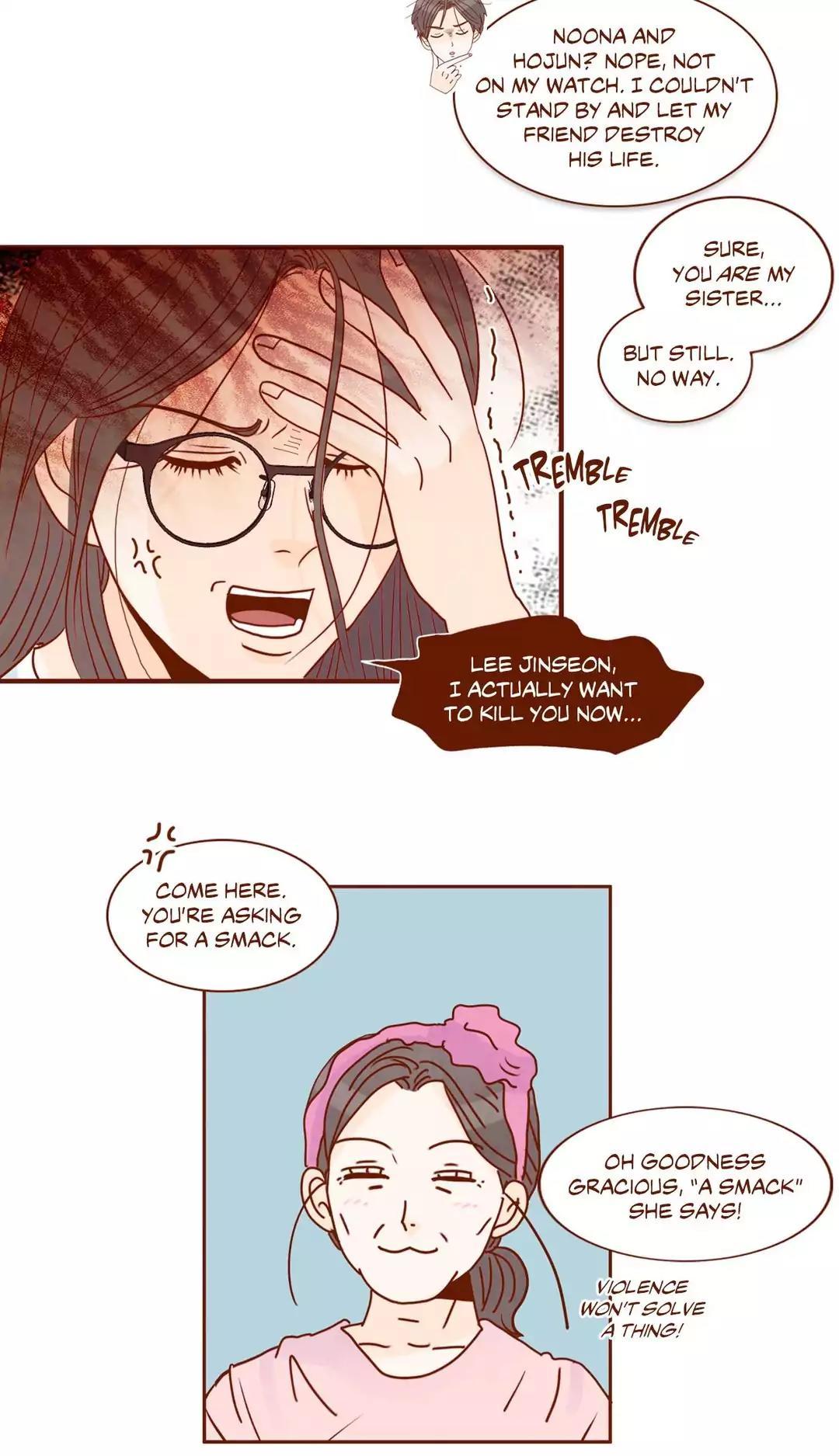 Secret Crush Chapter 93.5 page 13 - Side Story: Jinha's Story (1)