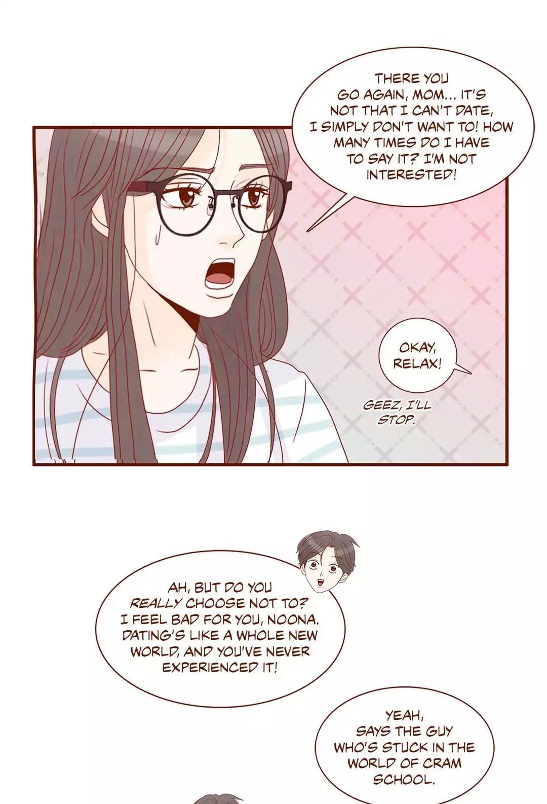 Secret Crush Chapter 93.5 page 15 - Side Story: Jinha's Story (1)