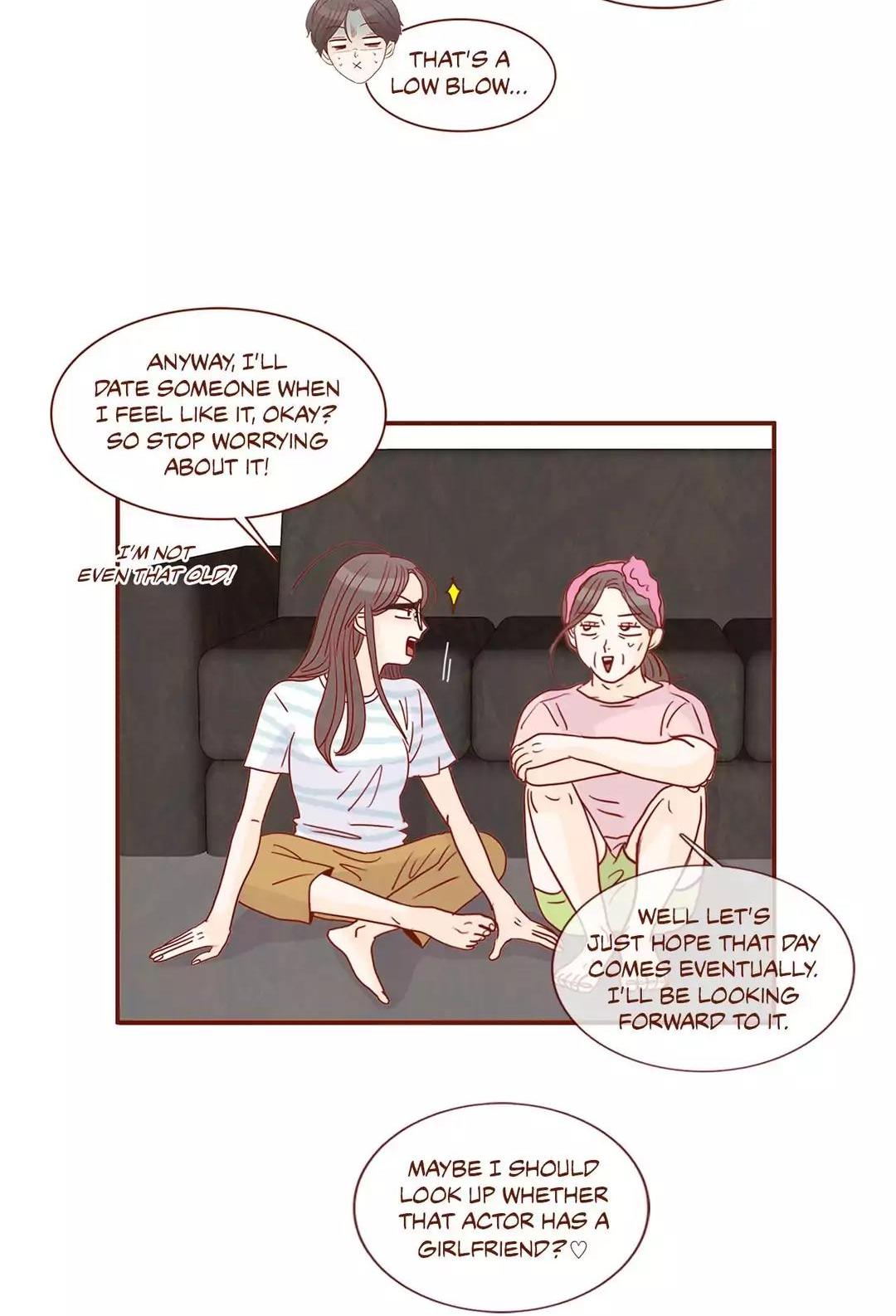 Secret Crush Chapter 93.5 page 16 - Side Story: Jinha's Story (1)