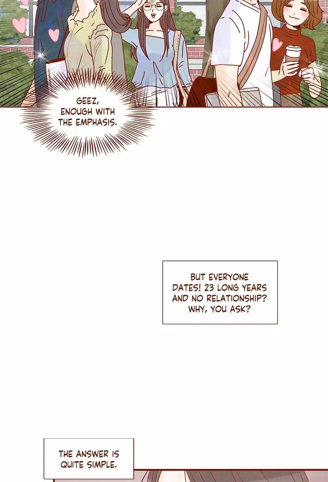 Secret Crush Chapter 93.5 page 19 - Side Story: Jinha's Story (1)