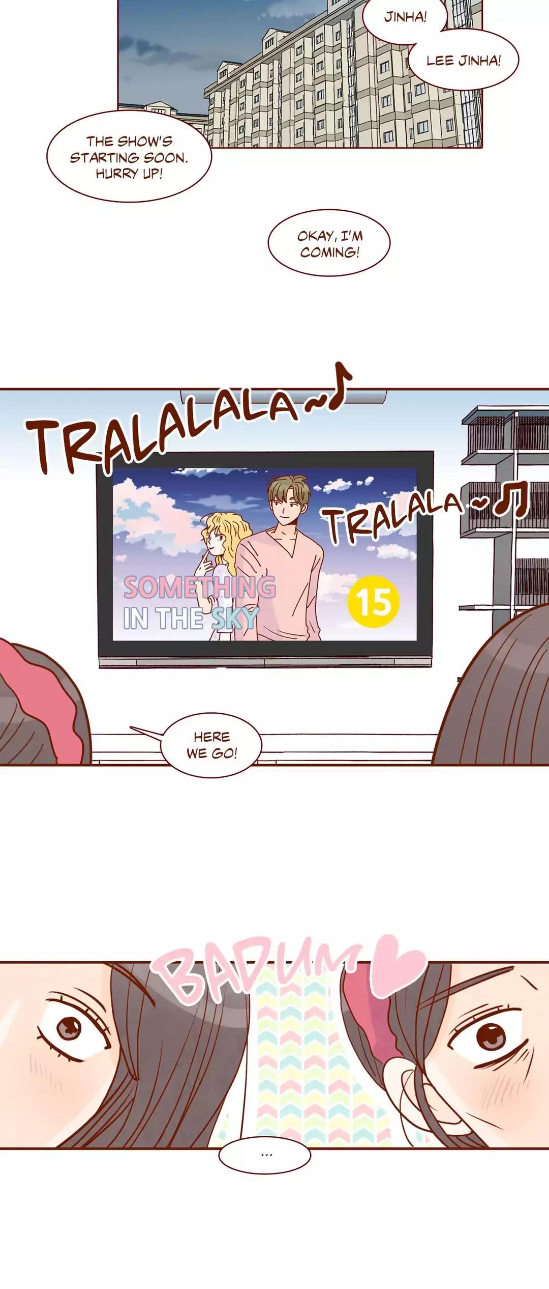 Secret Crush Chapter 93.5 page 2 - Side Story: Jinha's Story (1)