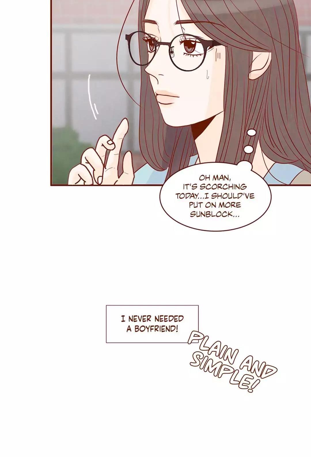 Secret Crush Chapter 93.5 page 20 - Side Story: Jinha's Story (1)