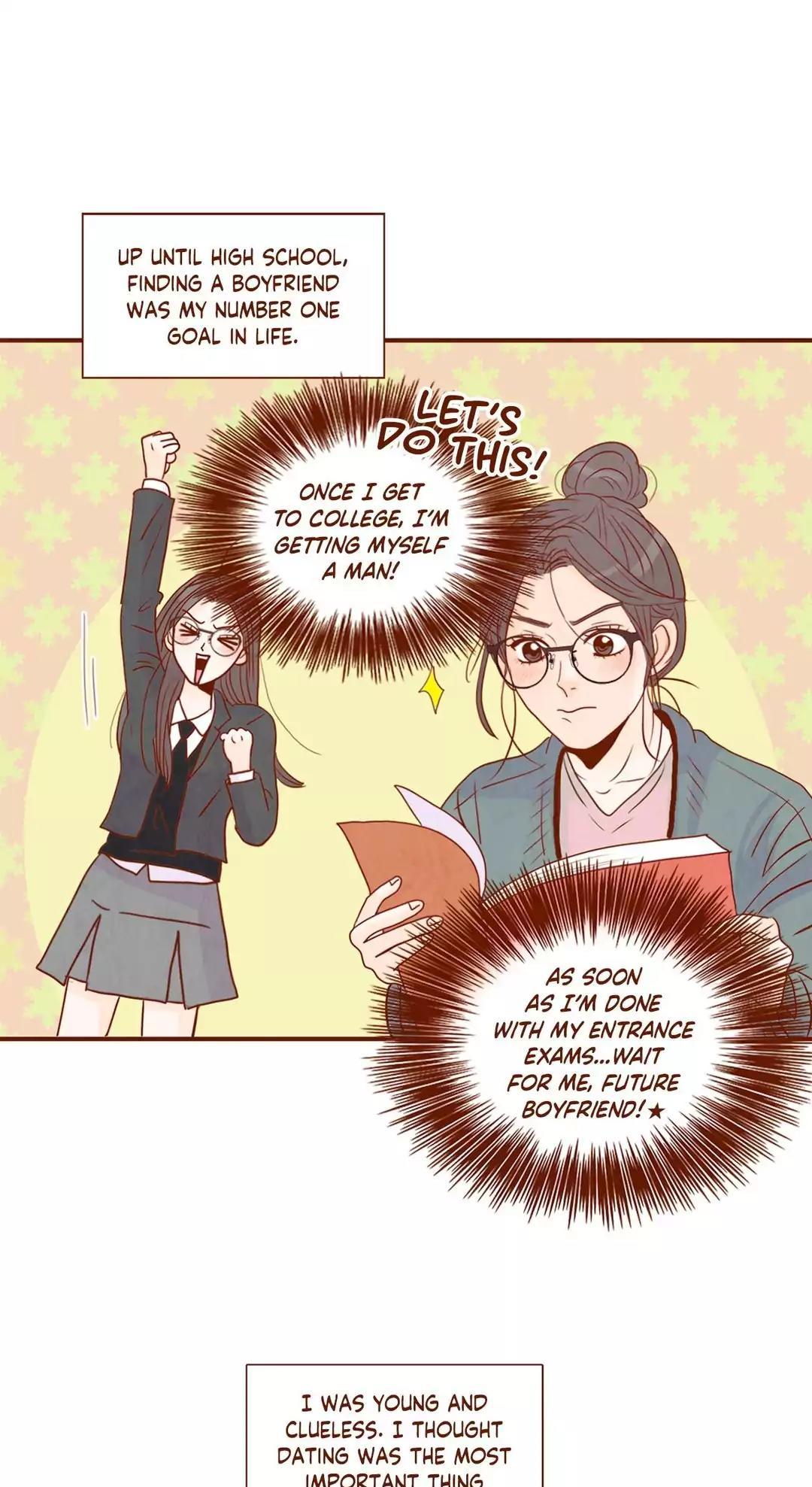 Secret Crush Chapter 93.5 page 21 - Side Story: Jinha's Story (1)