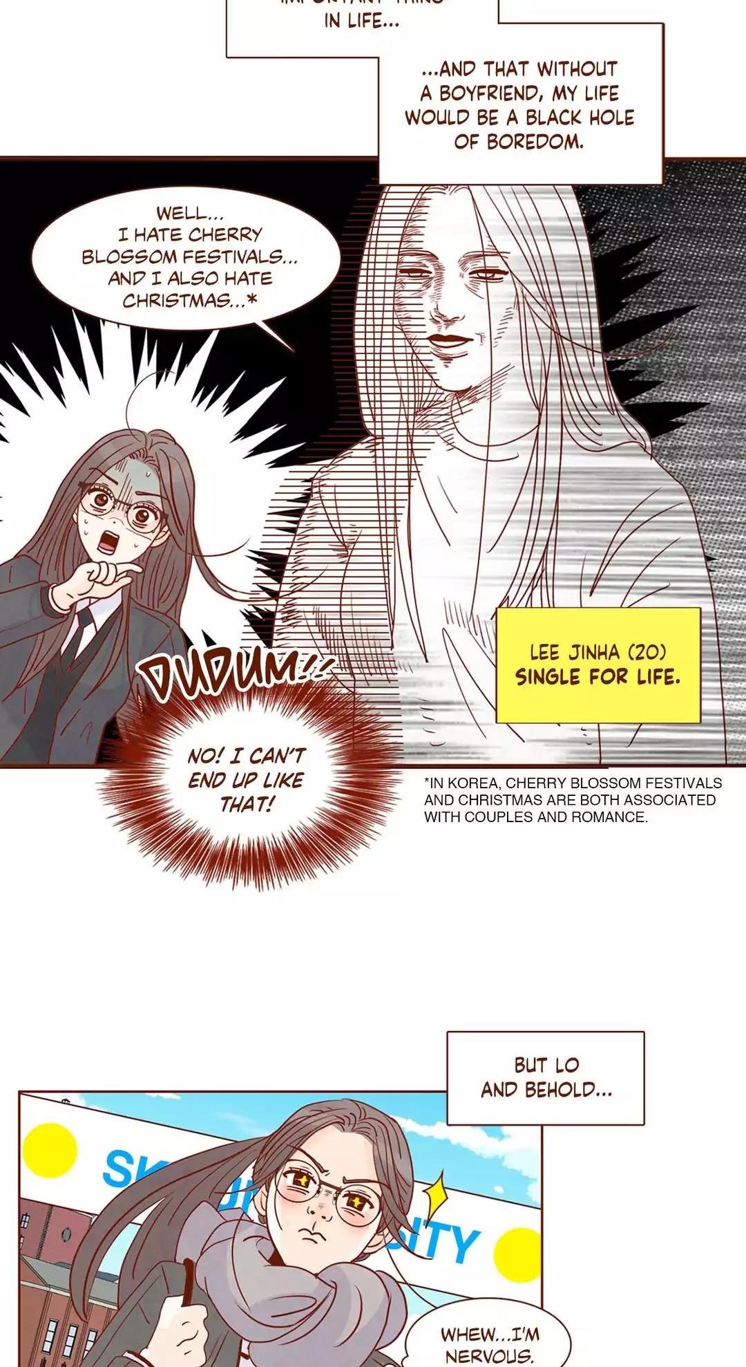 Secret Crush Chapter 93.5 page 22 - Side Story: Jinha's Story (1)